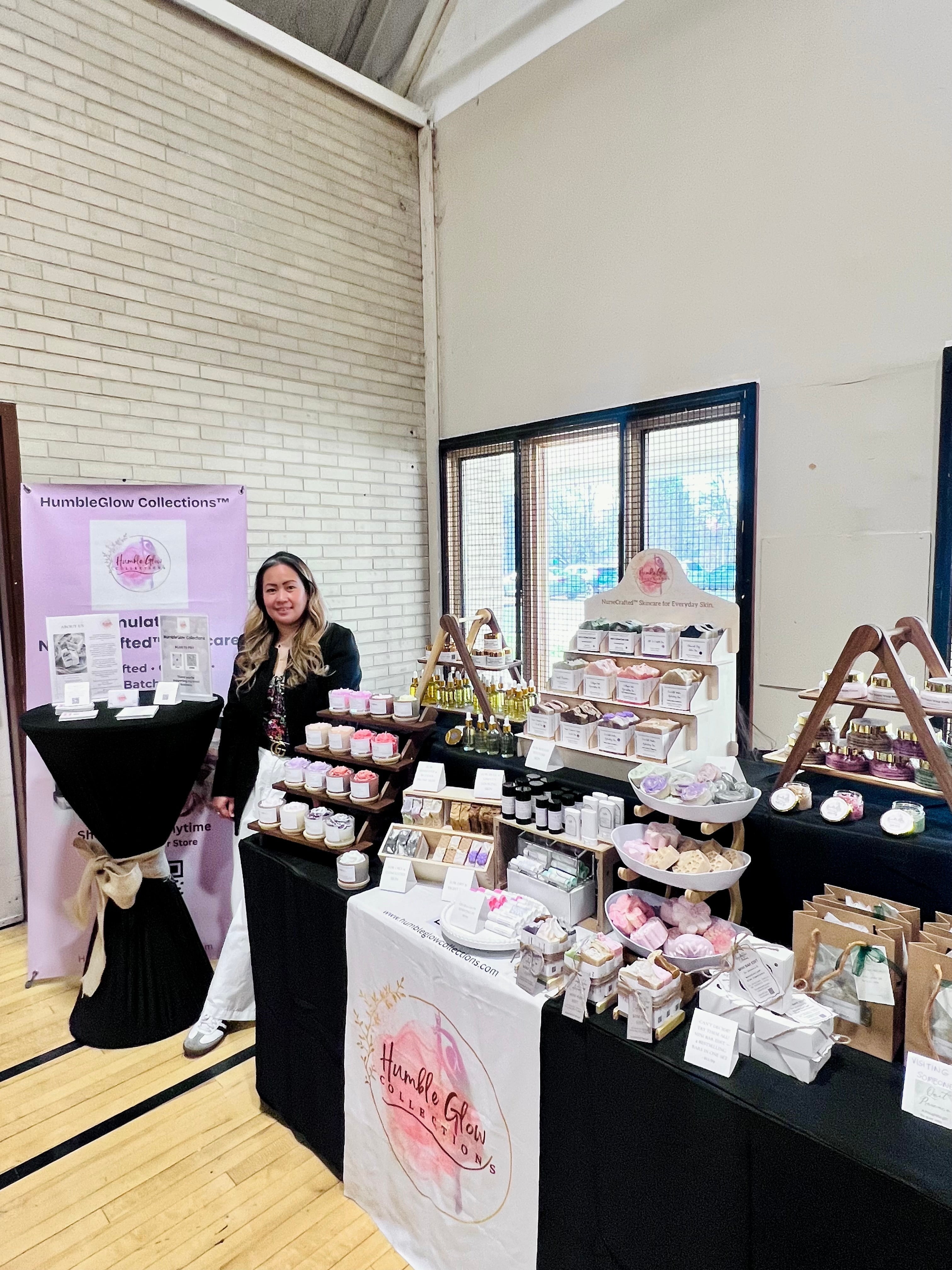 My First Mum Festival Spring Fair at the Bristol Senior Center | NurseCrafted™ Skincare for Dry, Mature Skin