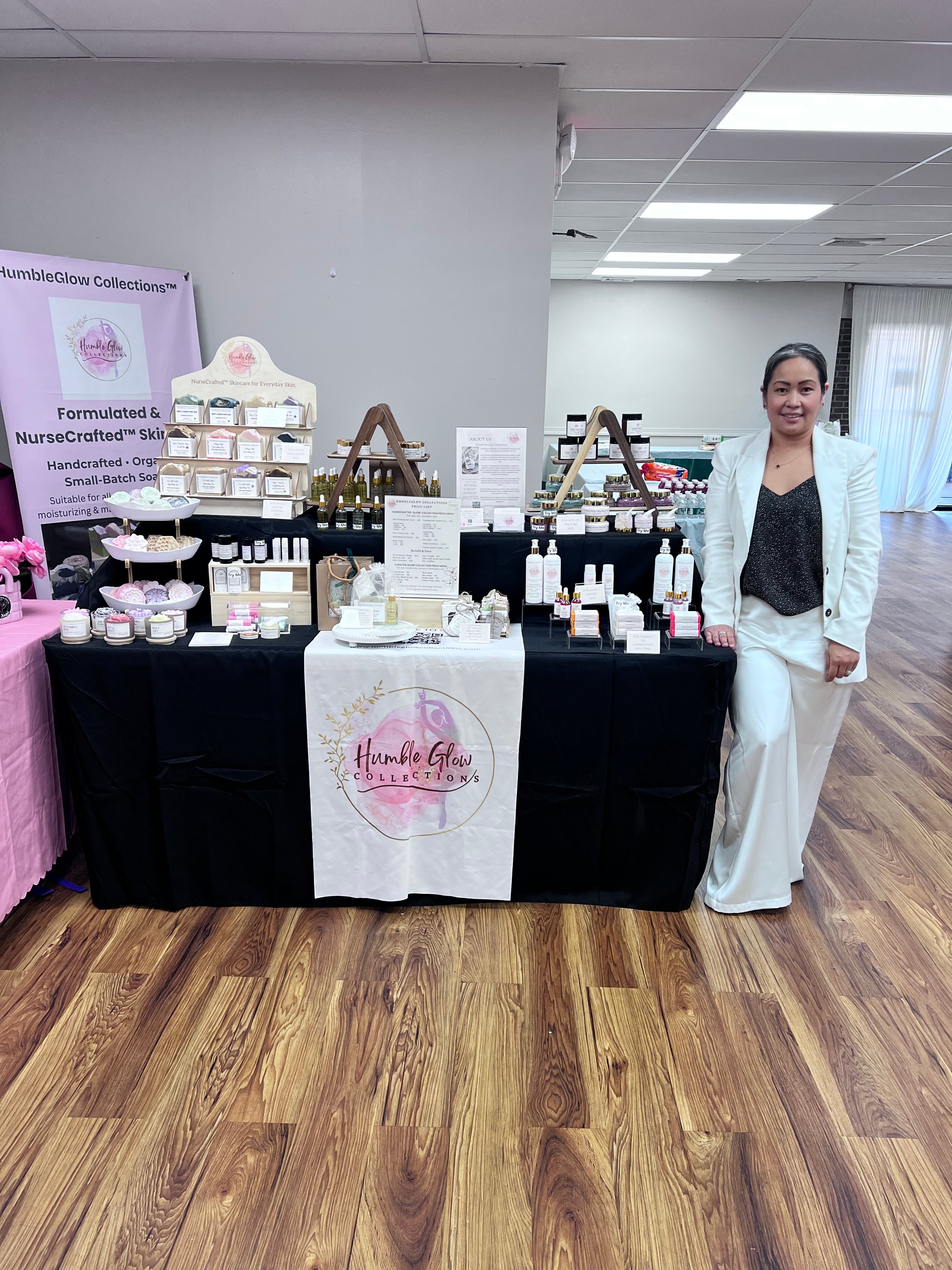 Women’s Conference Skincare Experience | NurseCrafted™ Solutions for Uneven Tone, Dark Spots & Glowing Skin