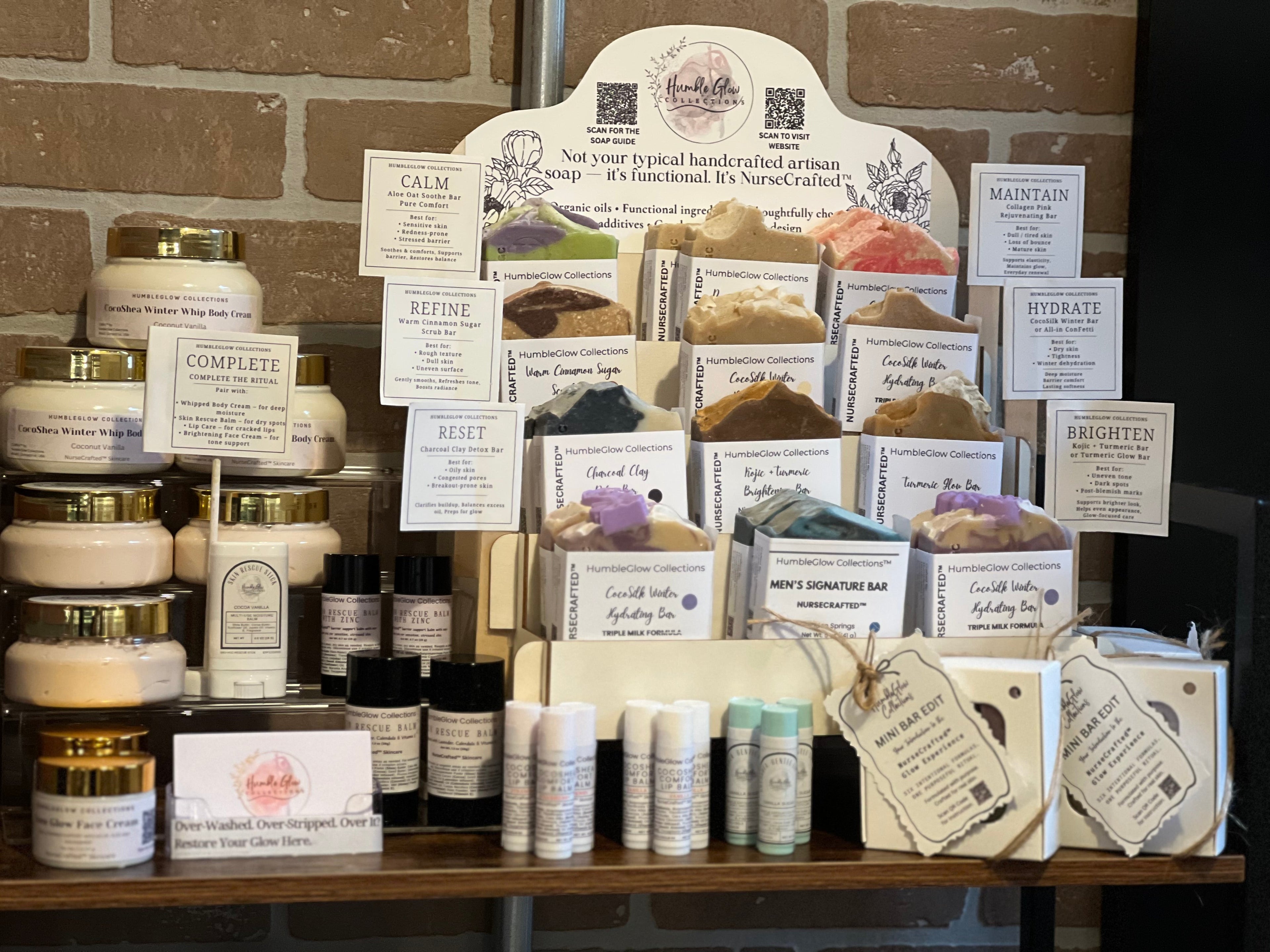 Another Step Forward for HumbleGlow Collections