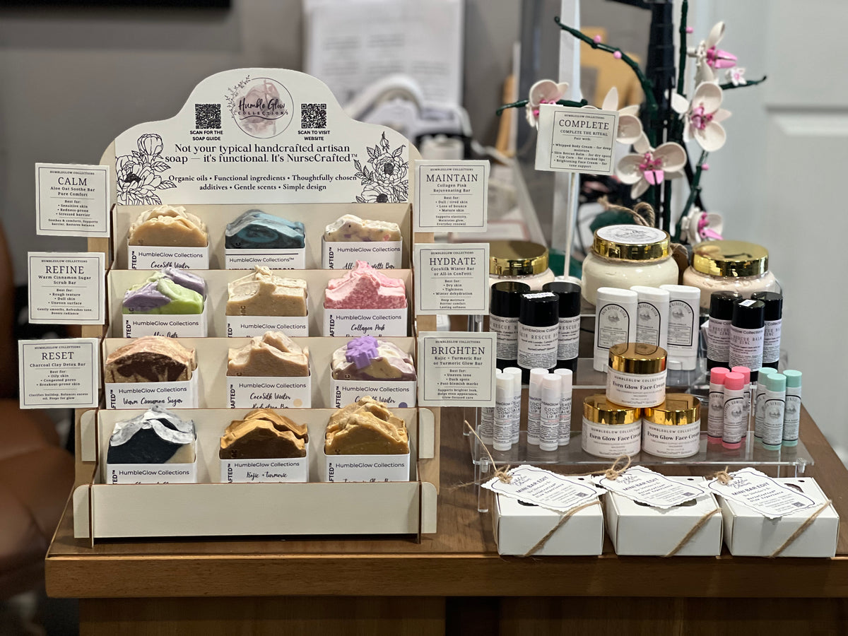 Handcrafted Glow Collection | NurseCrafted™ Skincare