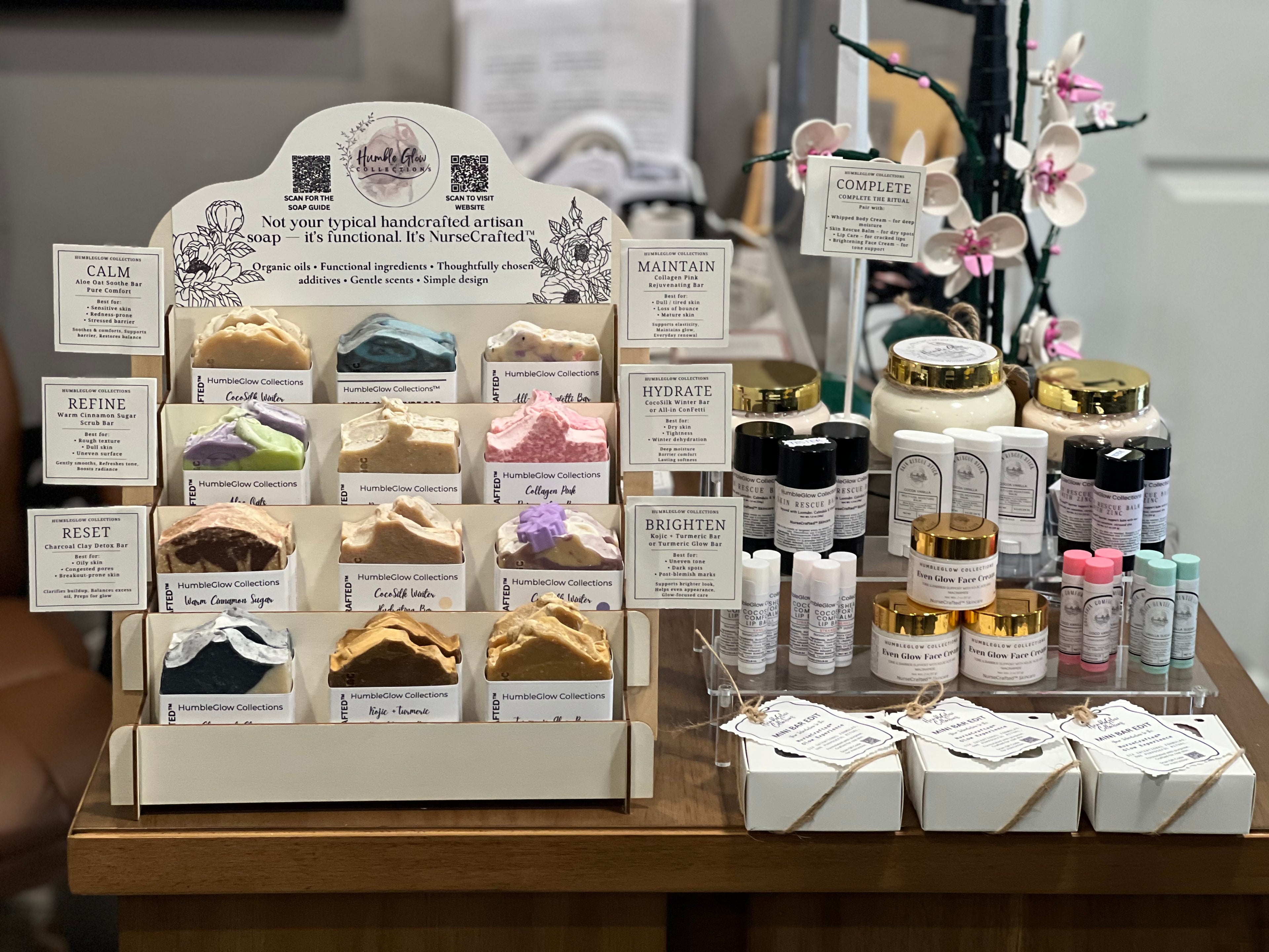 Handcrafted Glow Collection | NurseCrafted™ Skincare