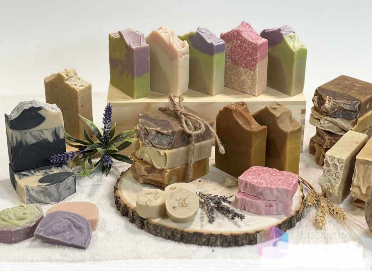 HumbleGlow  Formulated & NurseCrafted™ Premium Bar Collection