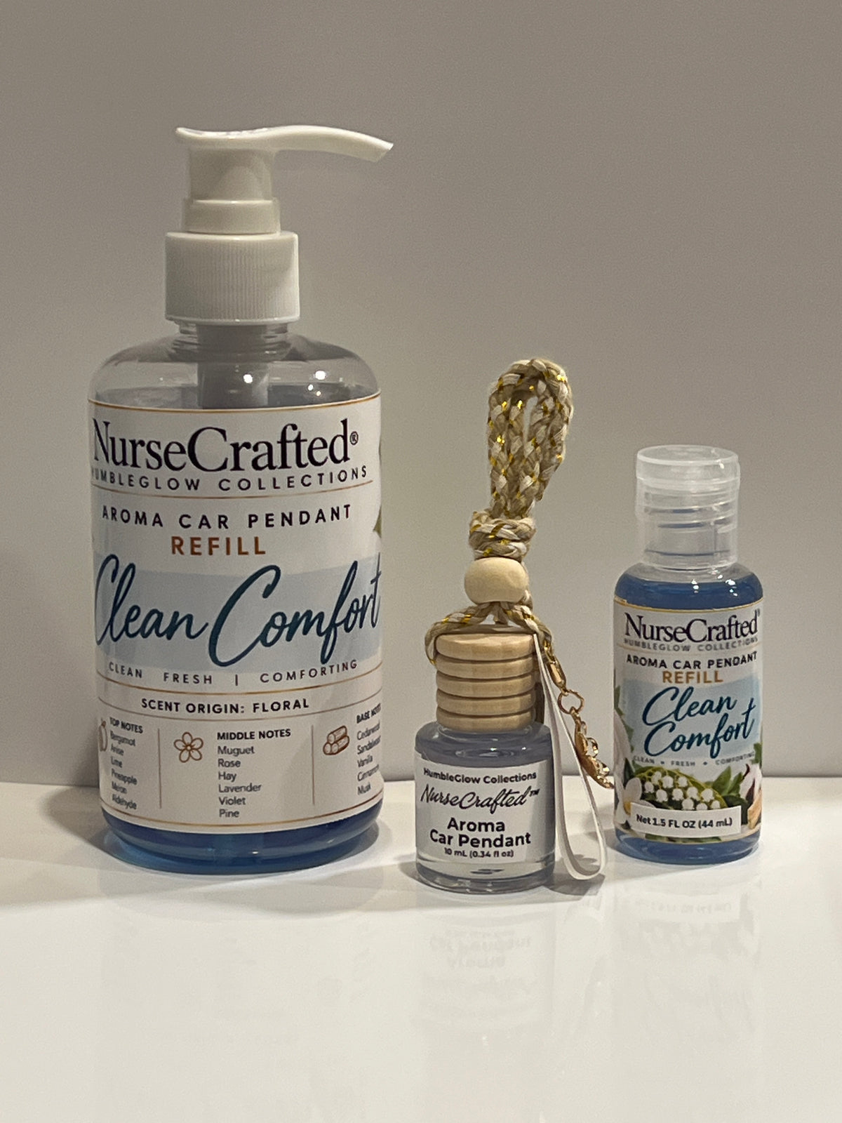 NurseCrafted Aroma Car Pendant hanging car diffuser
