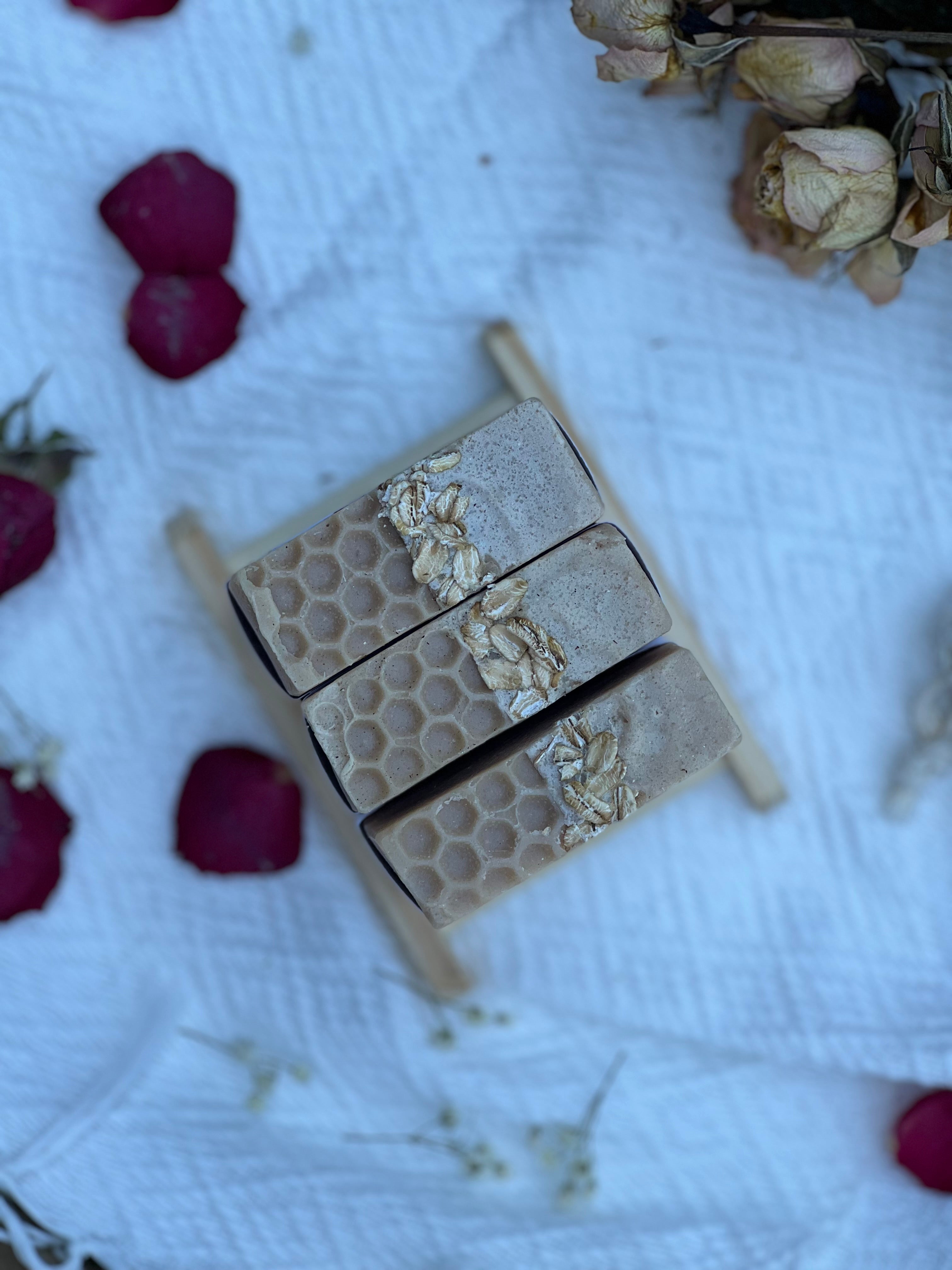 CocoSilk Winter Triple Milk Hydration Bar | Moisturizing Soap for Dry Skin | NurseCrafted™