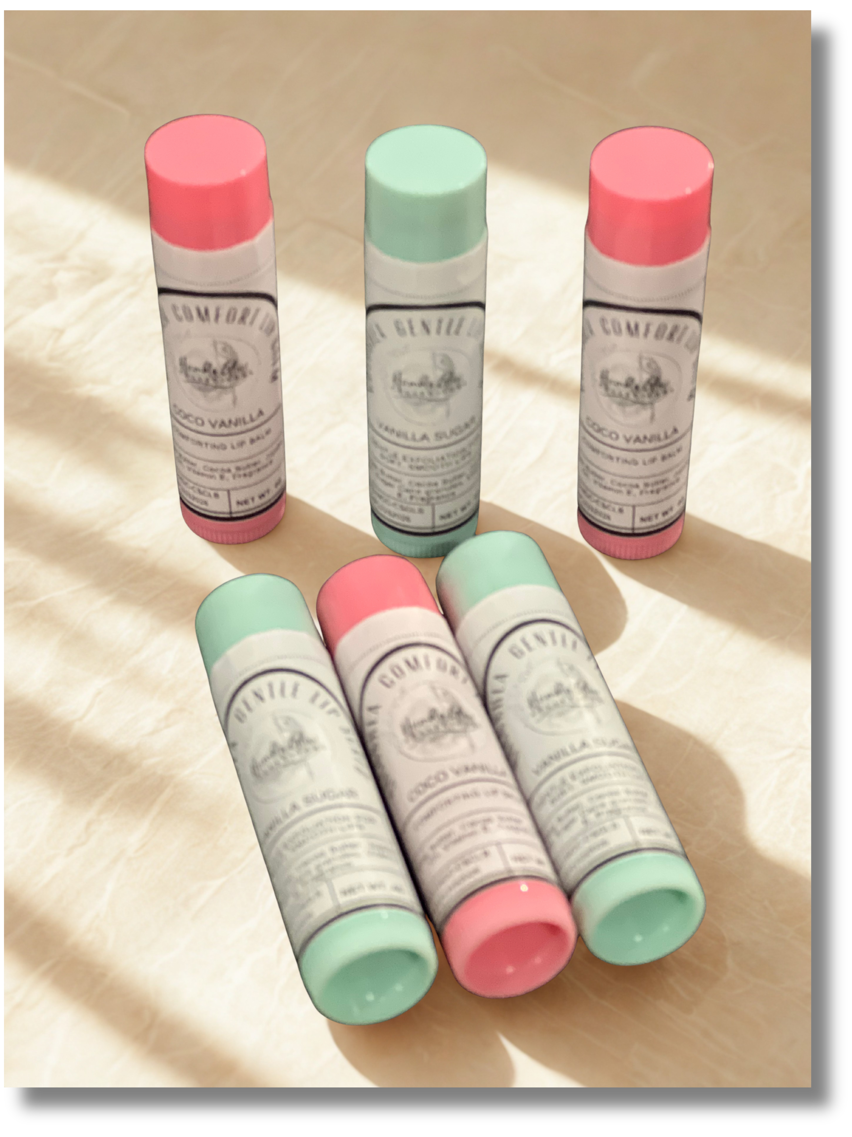 CocoShea Sugar Gentle Lip Scrub – Vanilla Sugar 4.0g (0.14oz)