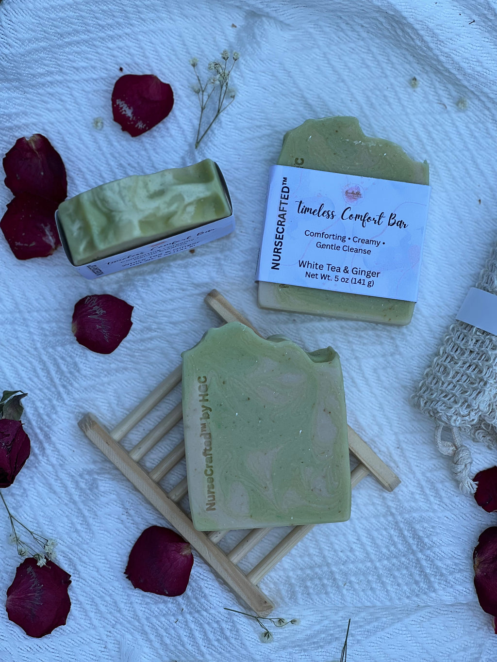 Timeless Comfort Bar – Gentle Soap for Mature & Delicate Skin | NurseCrafted®