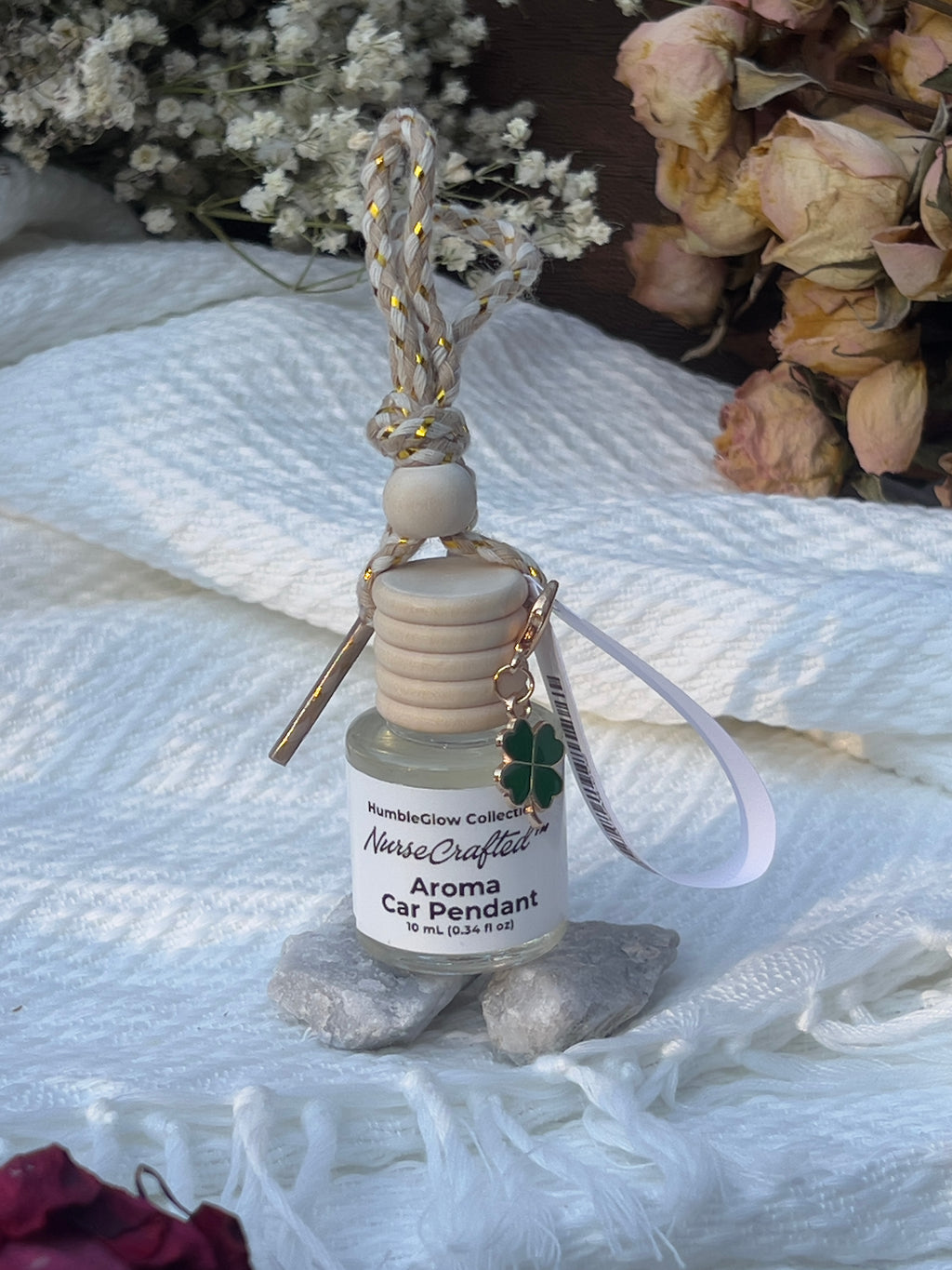 NurseCrafted® Aroma Car Pendant