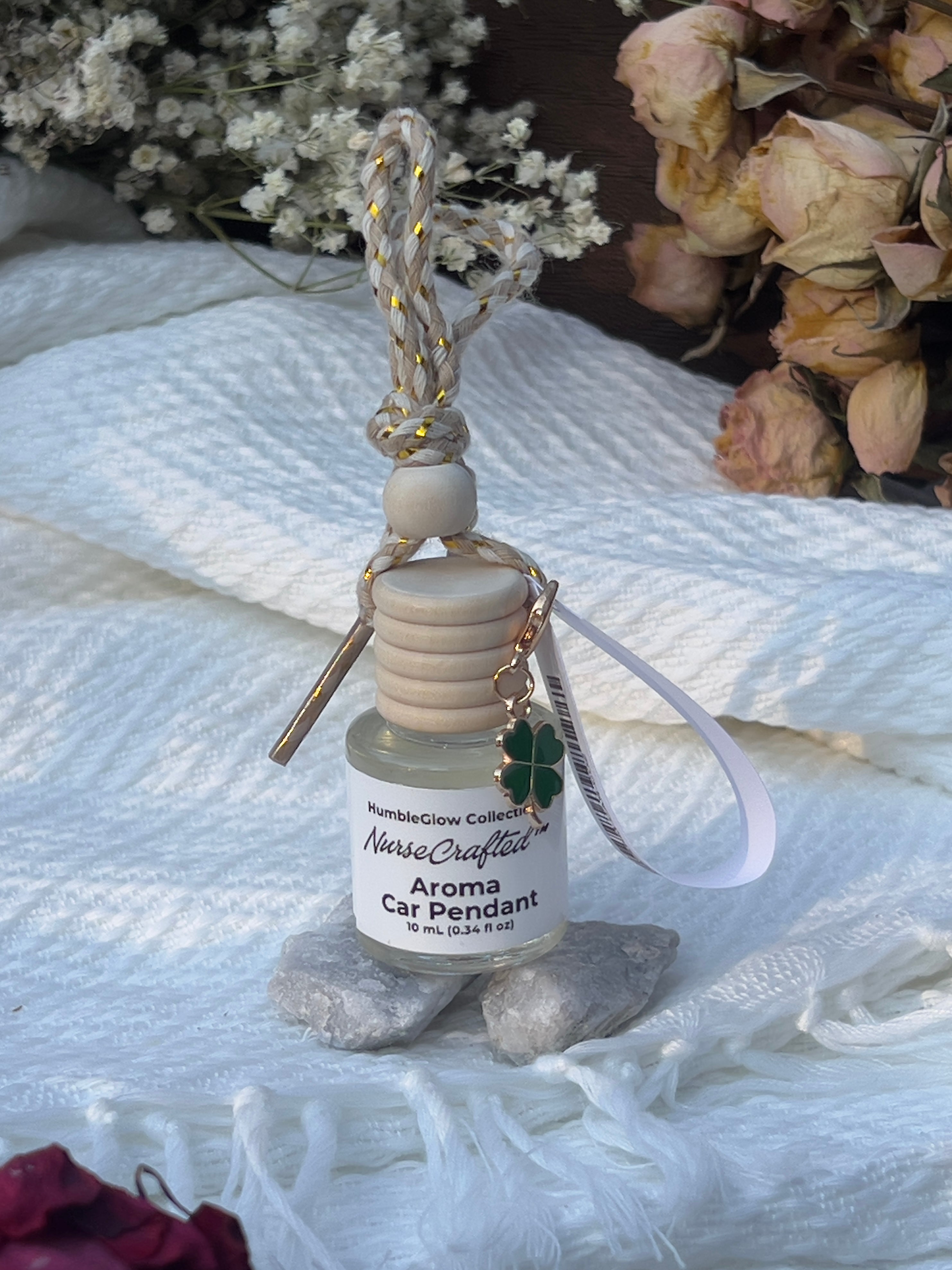 NurseCrafted™ Aroma Car Pendant