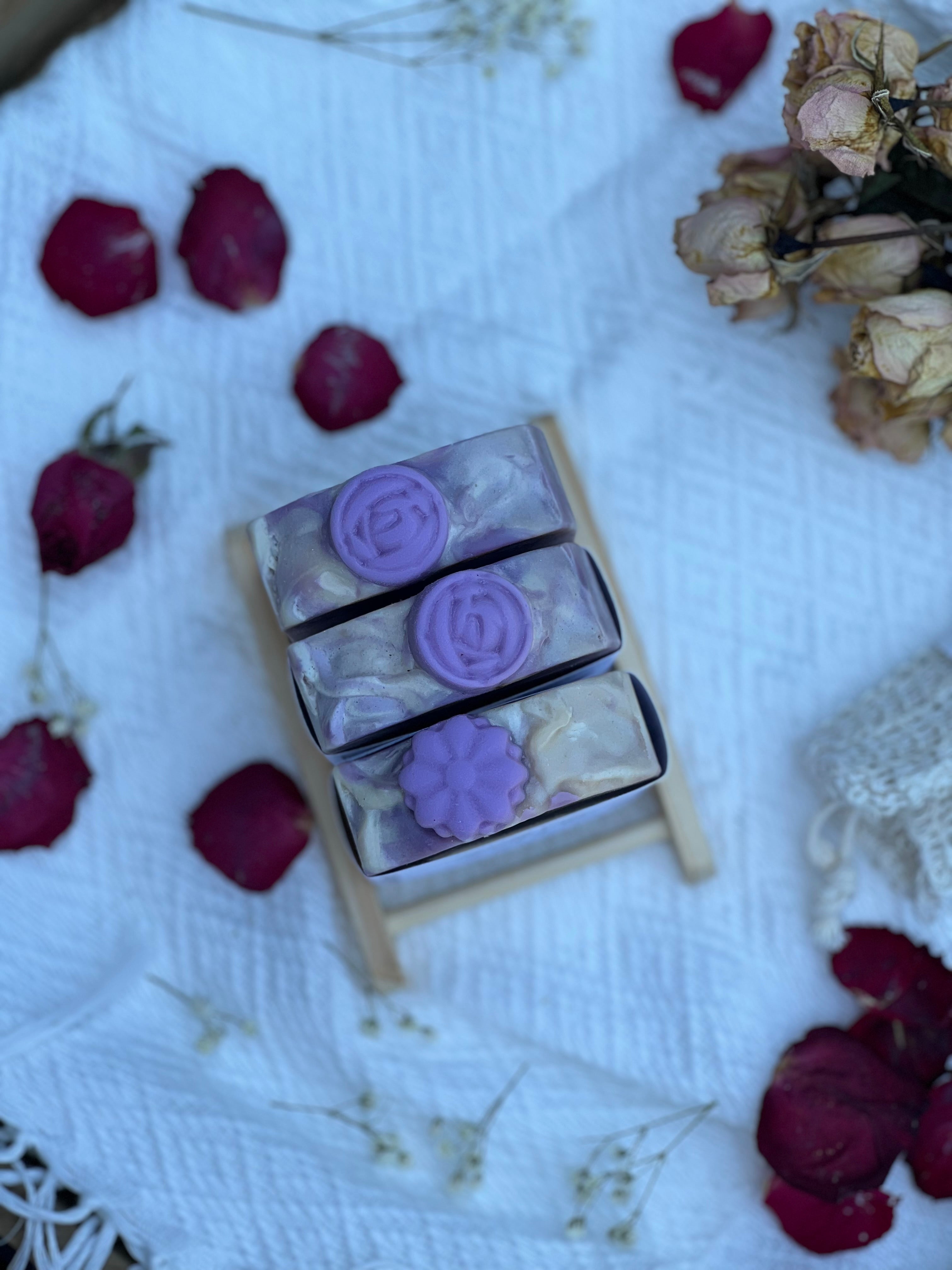 CocoSilk Winter Triple Milk Hydration Bar | Moisturizing Soap for Dry Skin | NurseCrafted™