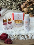 CrystalGlow Face Care Bundle | Complete Hydrating & Brightening Skincare Routine | NurseCrafted™