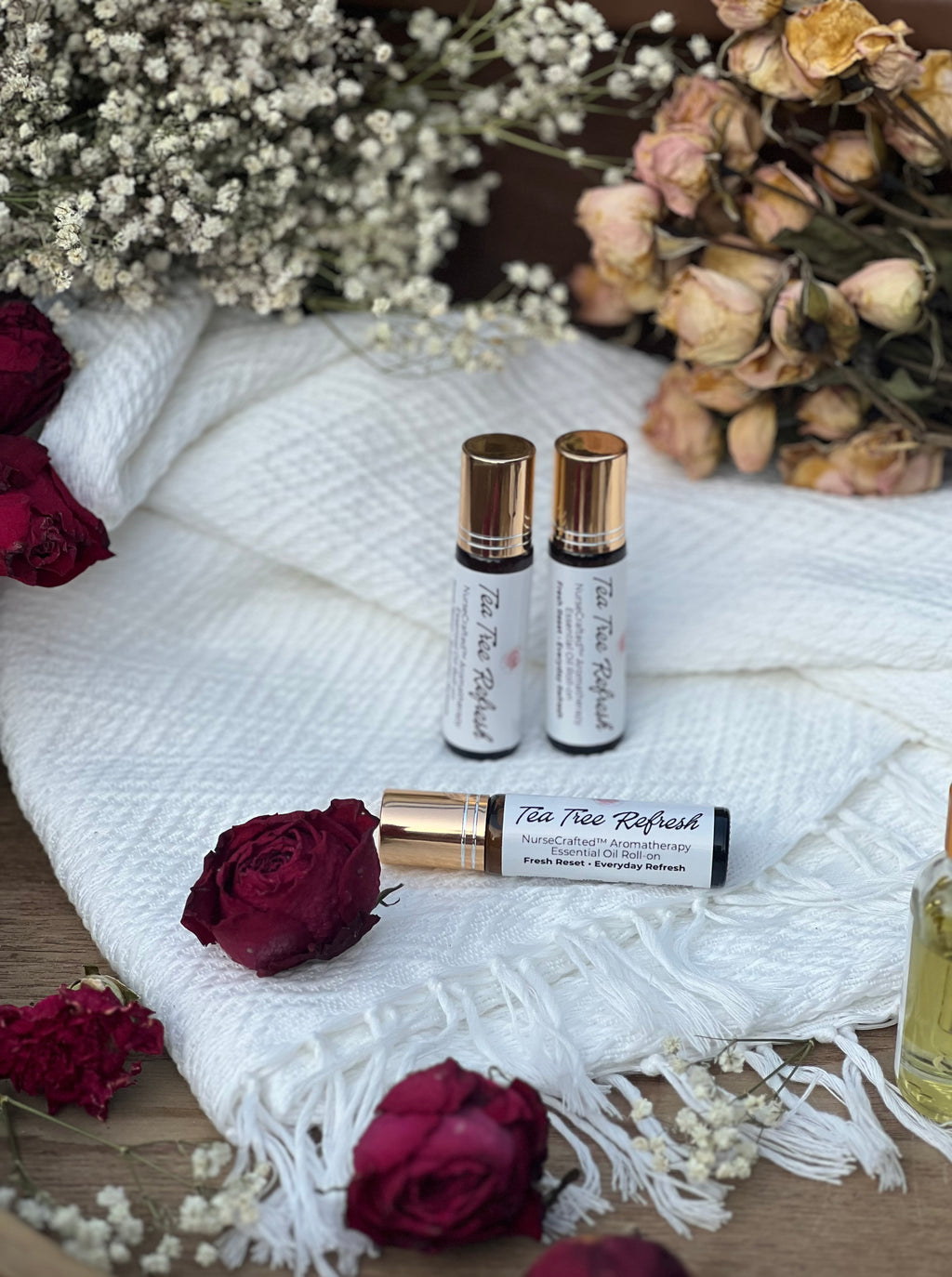 NurseCrafted™ Essential Oil Roll-On | Pulse-Point Aromatherapy