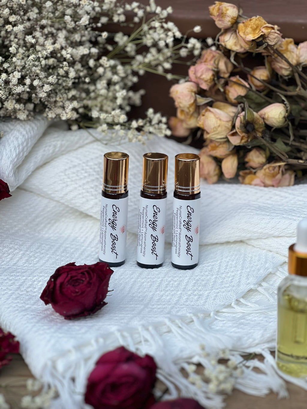 NurseCrafted™ Essential Oil Roll-On | Pulse-Point Aromatherapy