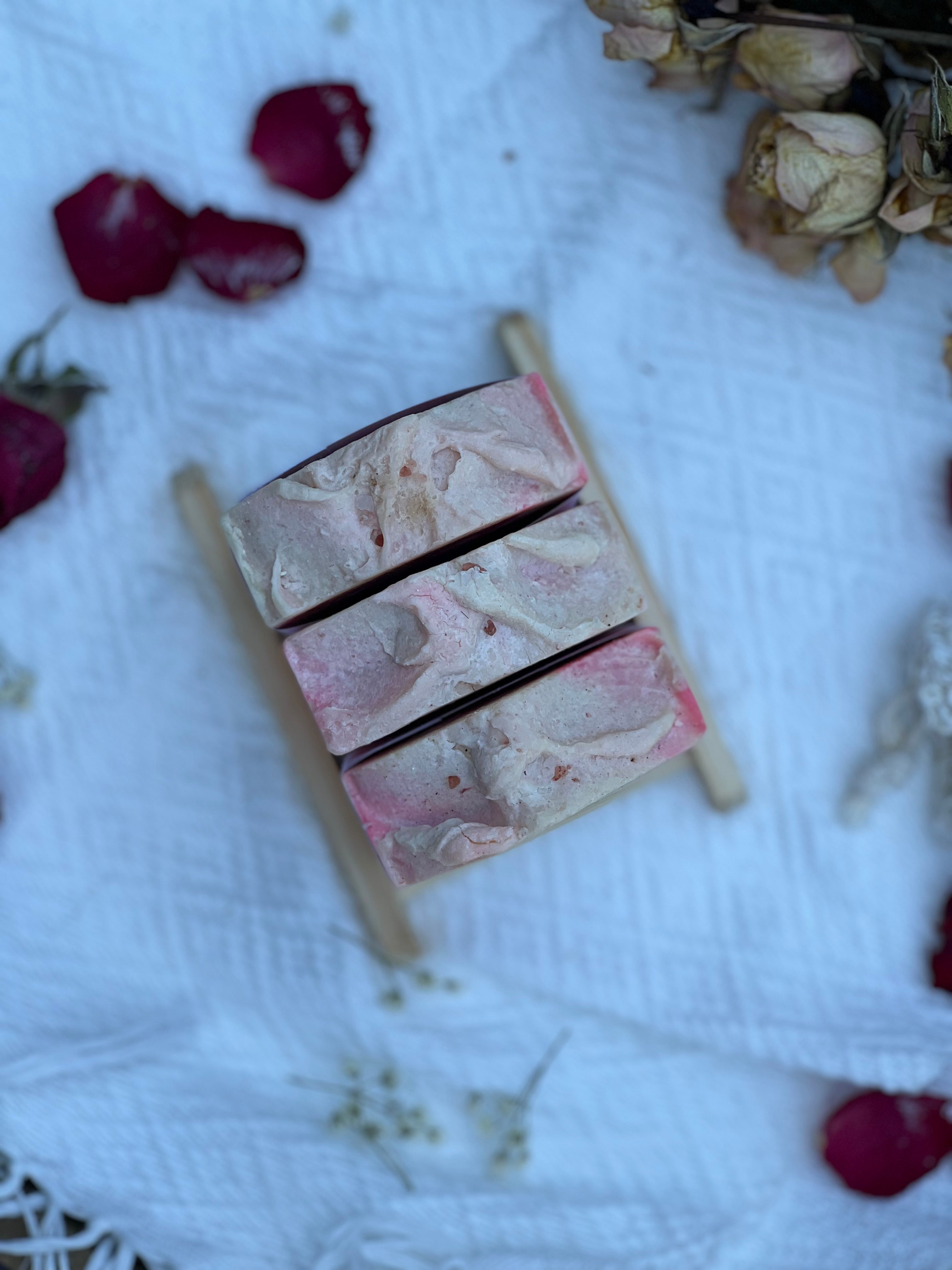 Collagen Pink Rejuvenating Bar– Collagen Hydration Soap with Rosehip | NurseCrafted™
