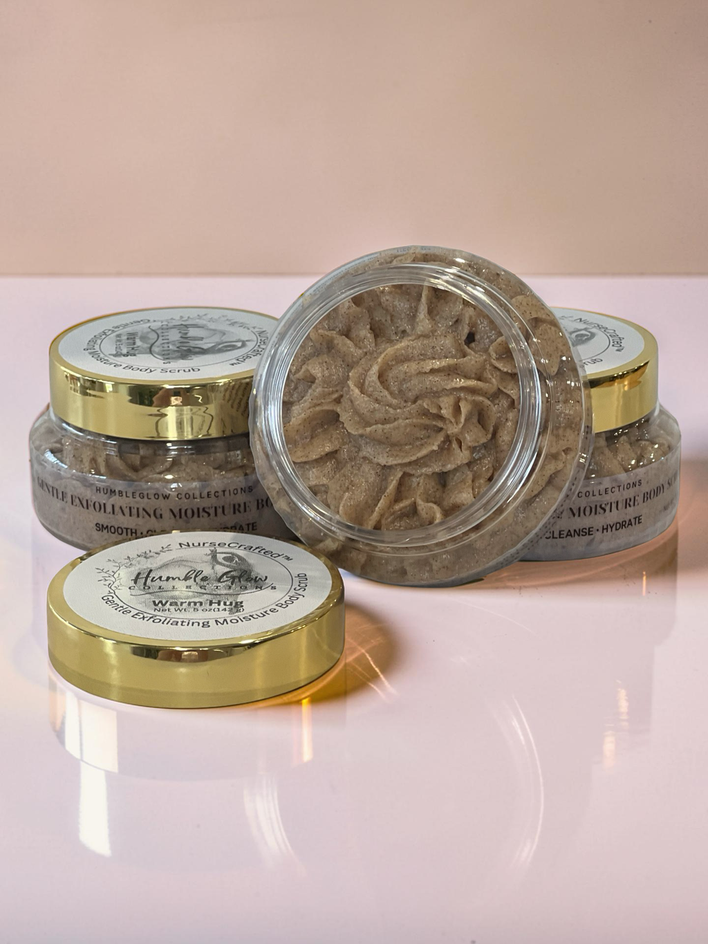 GENTLE EXFOLIATING
MOISTURE SCRUB | NurseCrafted™