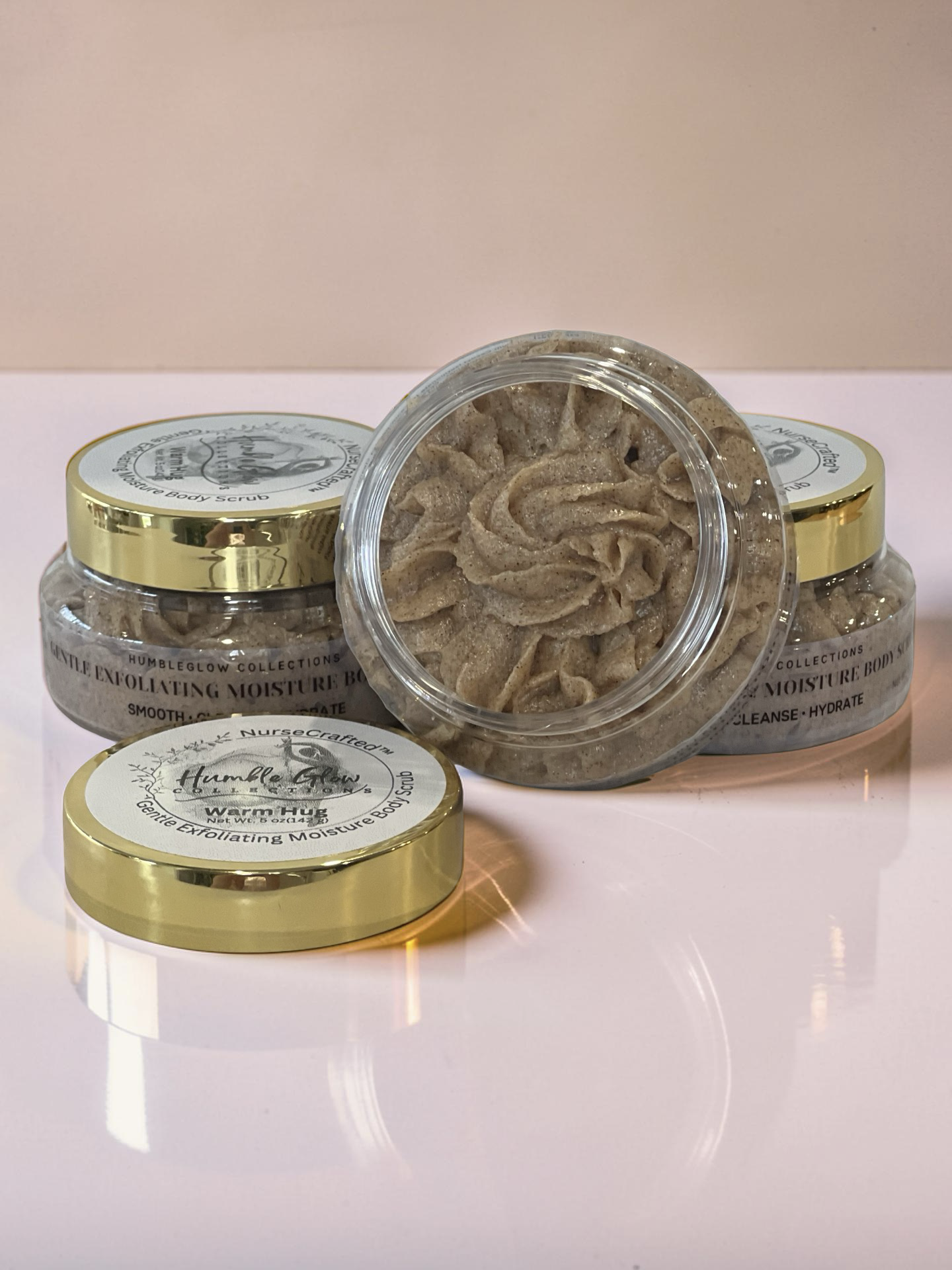 GENTLE EXFOLIATING
MOISTURE SCRUB | NurseCrafted™