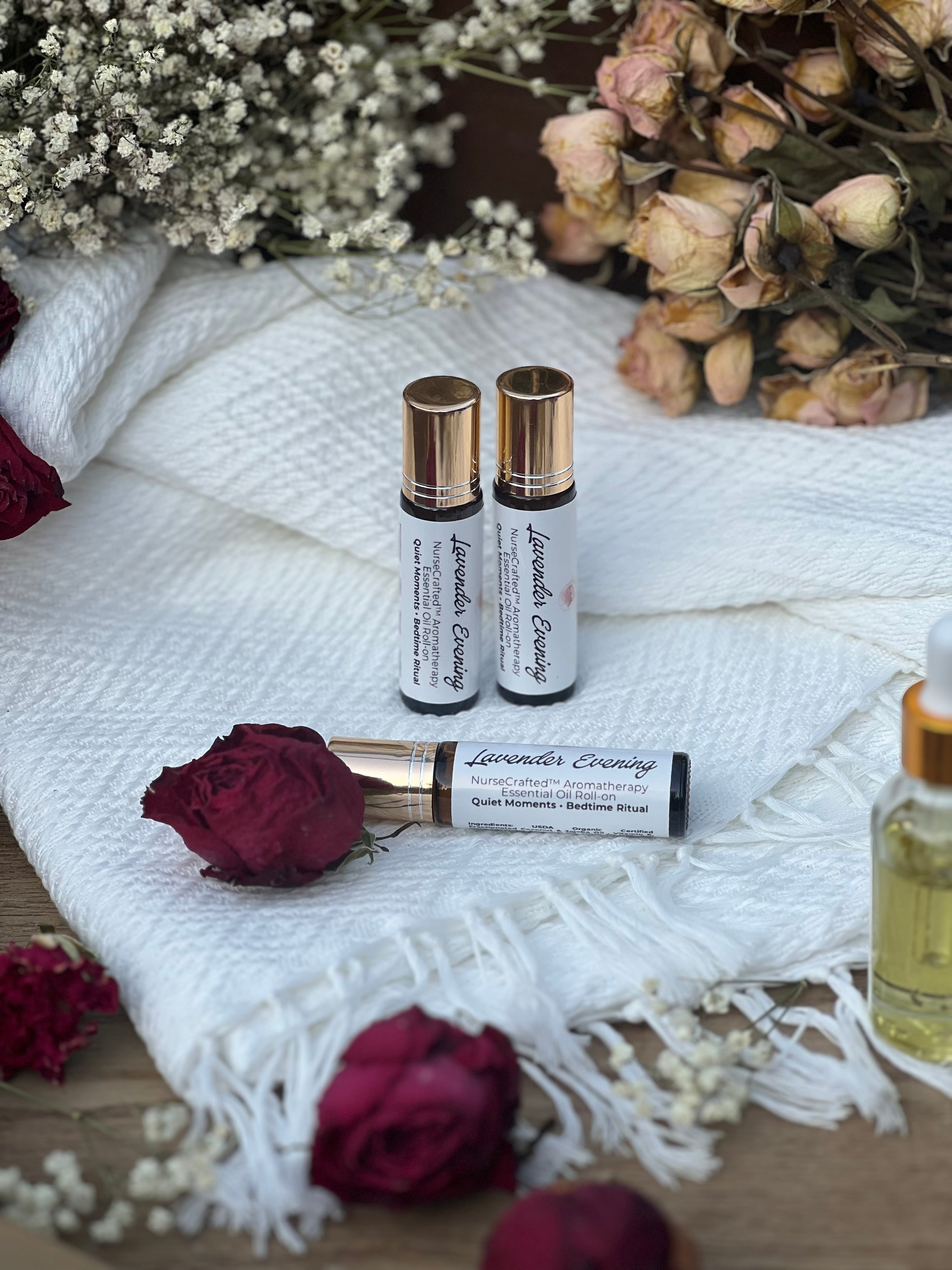 NurseCrafted™ Essential Oil Roll-On | Pulse-Point Aromatherapy