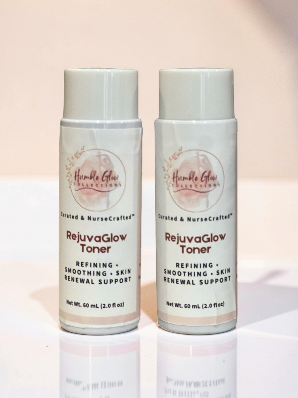 RejuvaGlow Toner – Exfoliating Face Toner with Glycolic Acid, Salicylic Acid & Niacinamide | NurseCrafted™