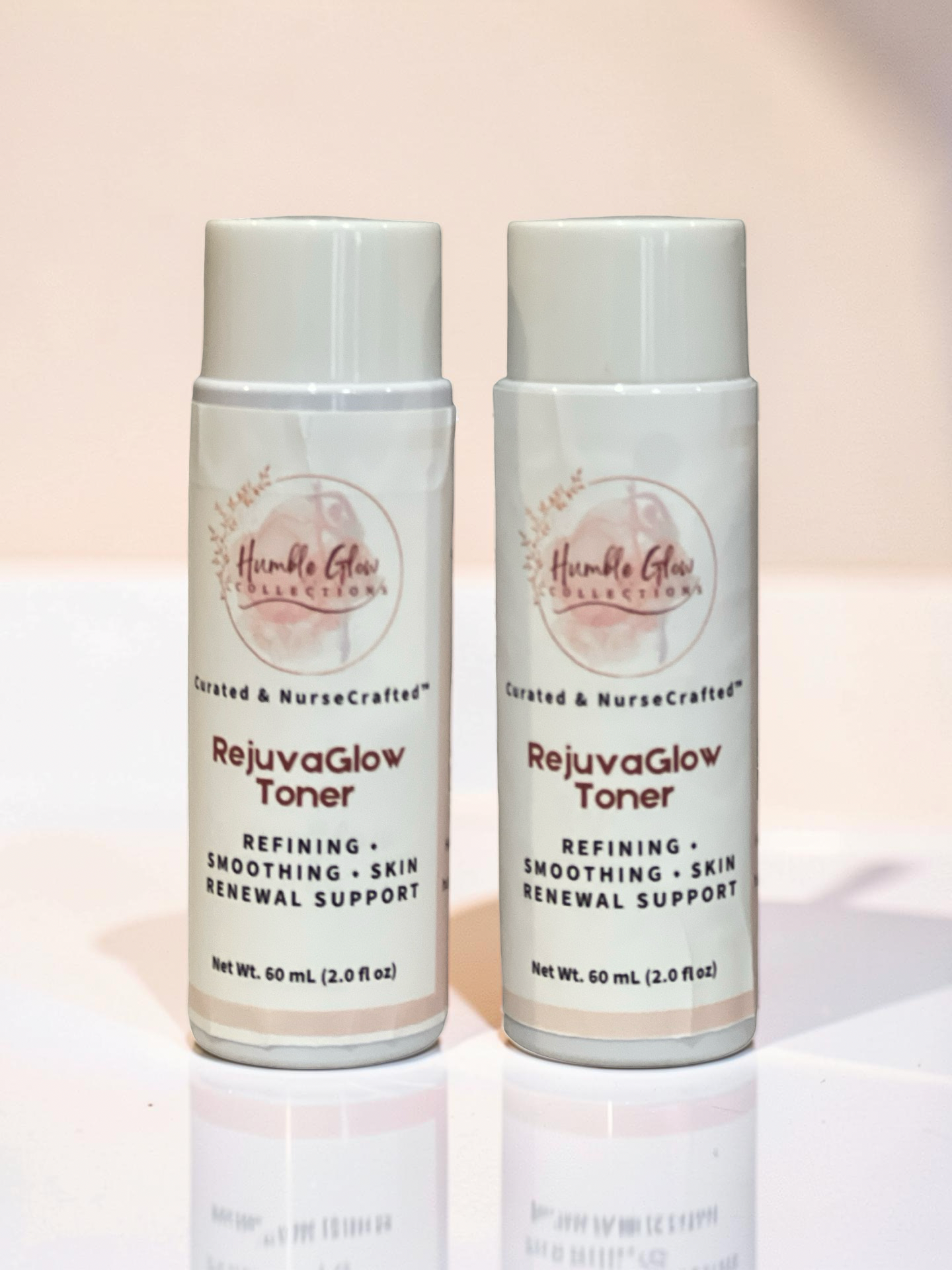 RejuvaGlow Toner – Exfoliating Face Toner with Glycolic Acid, Salicylic Acid & Niacinamide | NurseCrafted™