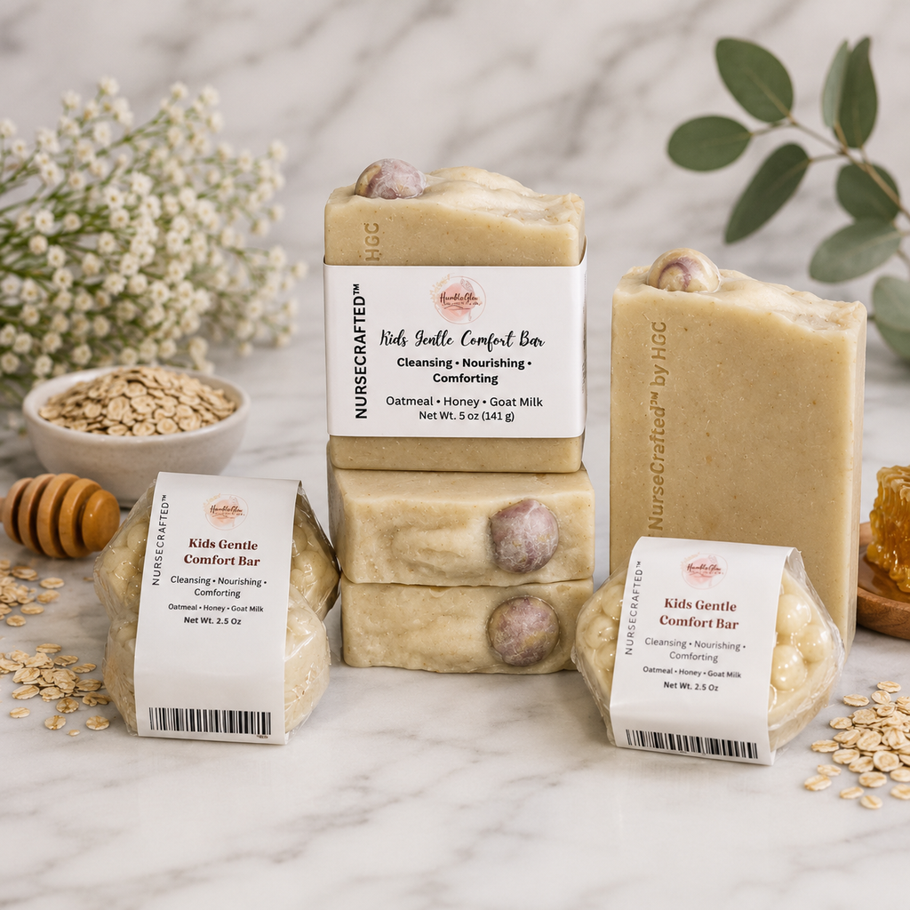 Kids Gentle Comfort Bar | NurseCrafted™ | 3 for $27