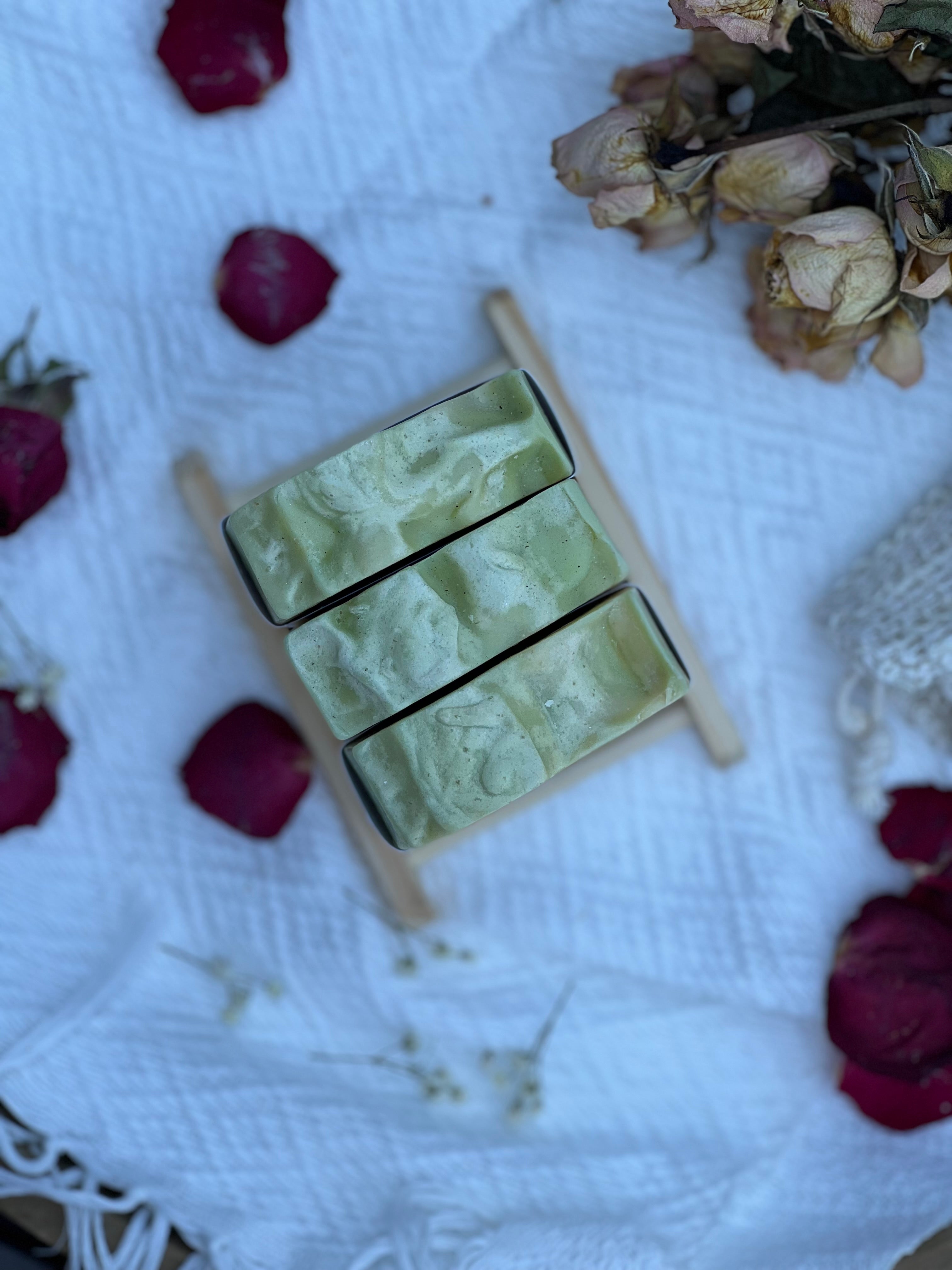 Timeless Comfort Bar – Gentle Soap for Mature & Delicate Skin | NurseCrafted™