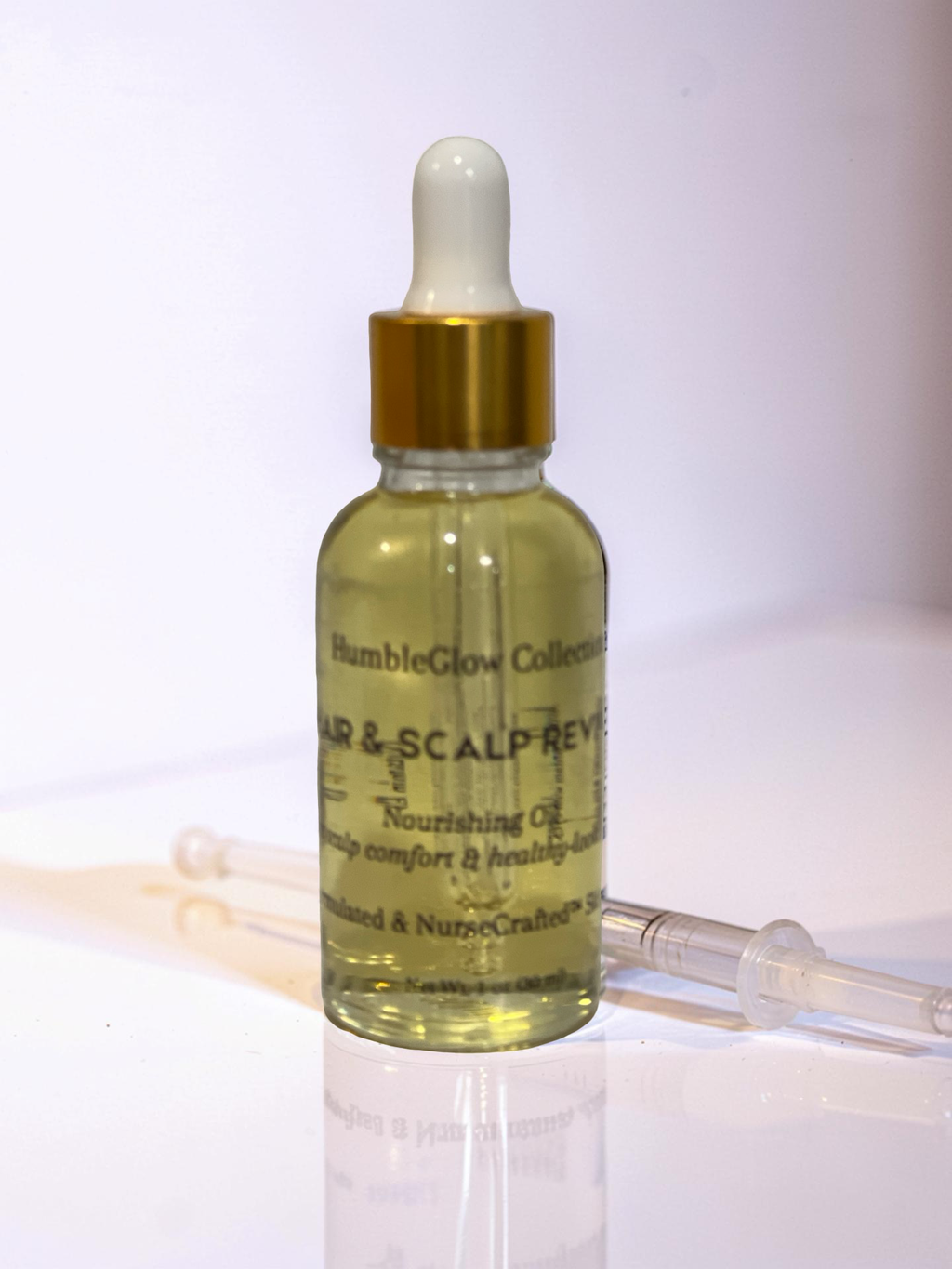Hair & Scalp Revival Oil | Nourishing Scalp & Hair Oil | NurseCrafted™