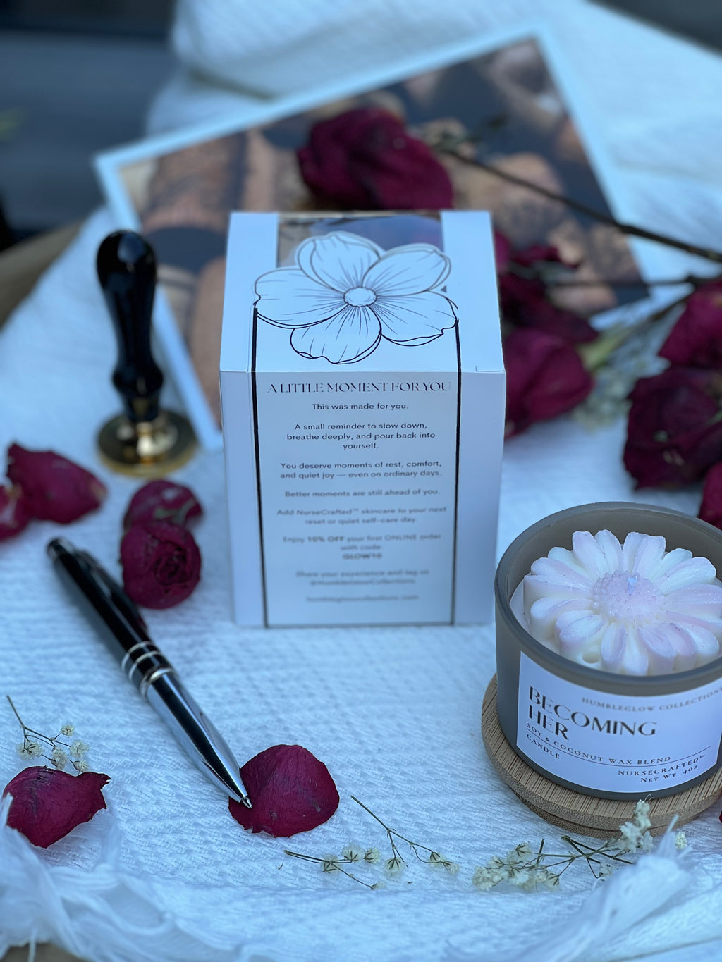 Calm & Comfort Candle Collection | Relaxing Home Fragrance | NurseCrafted™
