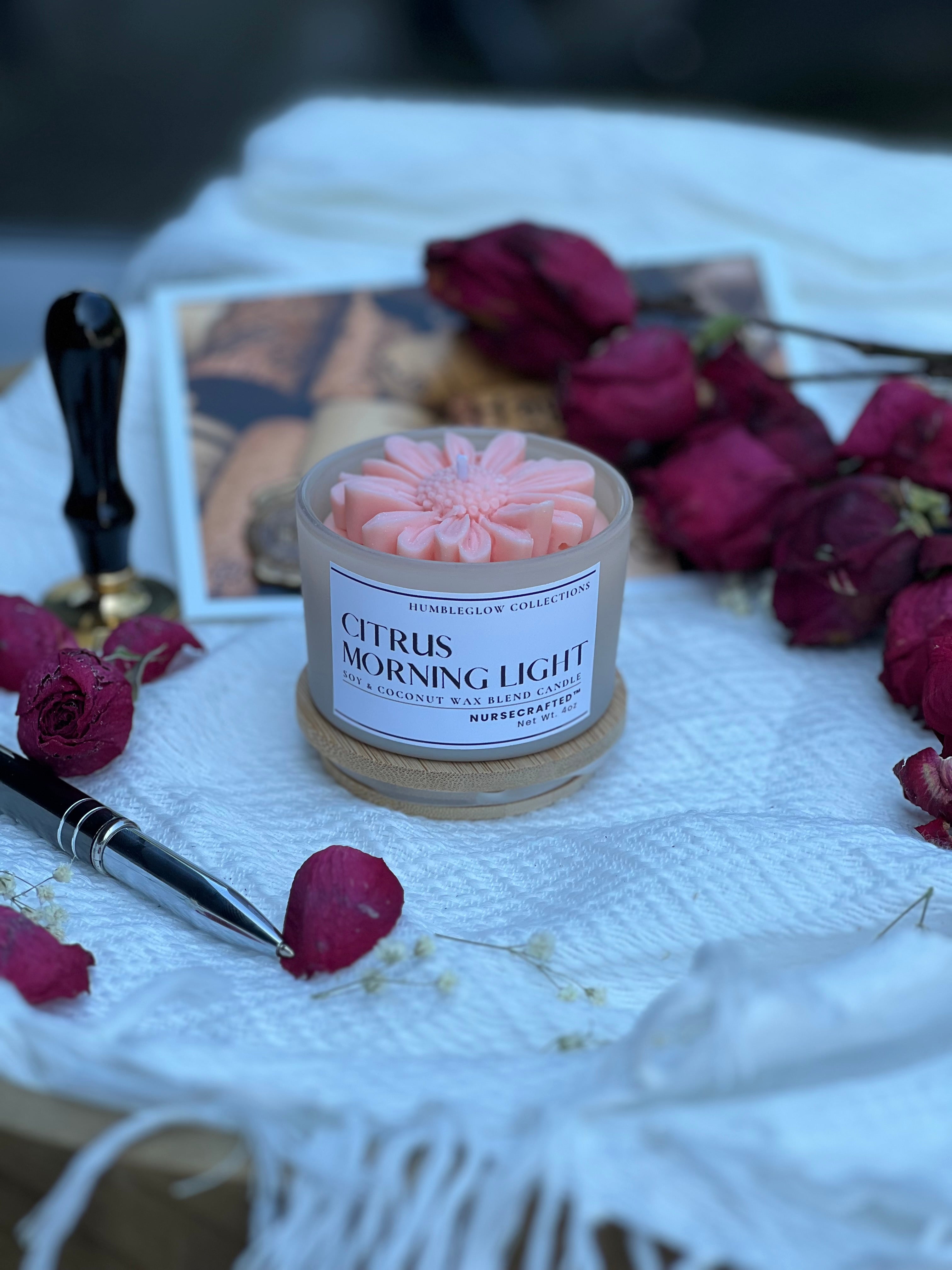 Calm & Comfort Candle Collection | Relaxing Home Fragrance | NurseCrafted™