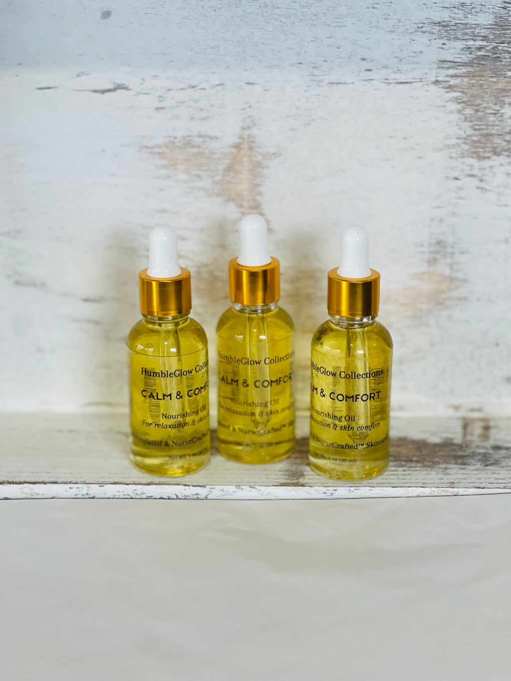 Calm & Comfort Nourishing Oil | Relaxing Massage Body Oil | NurseCrafted™