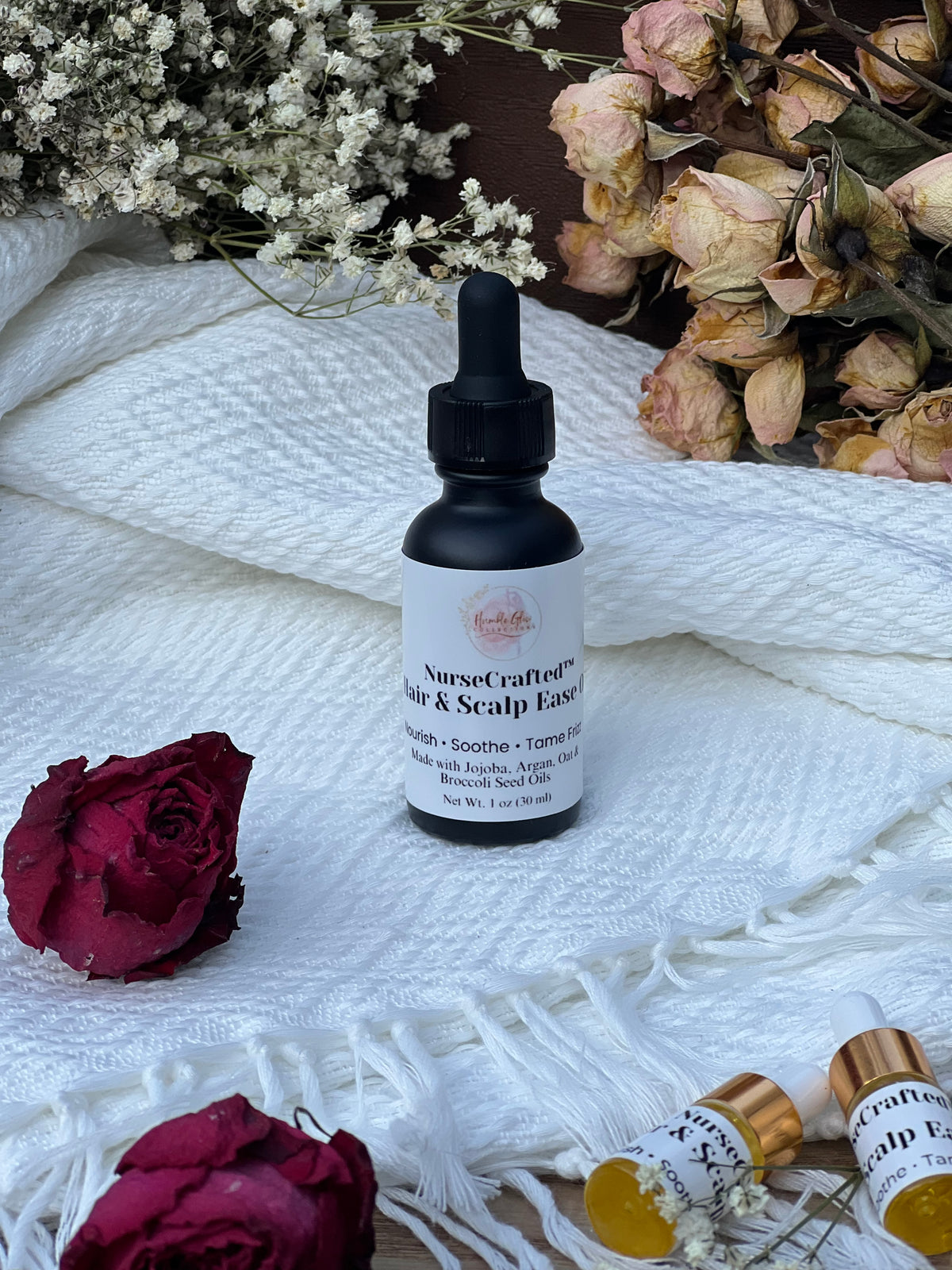 NurseCrafted® Hair & Scalp Ease Oil |