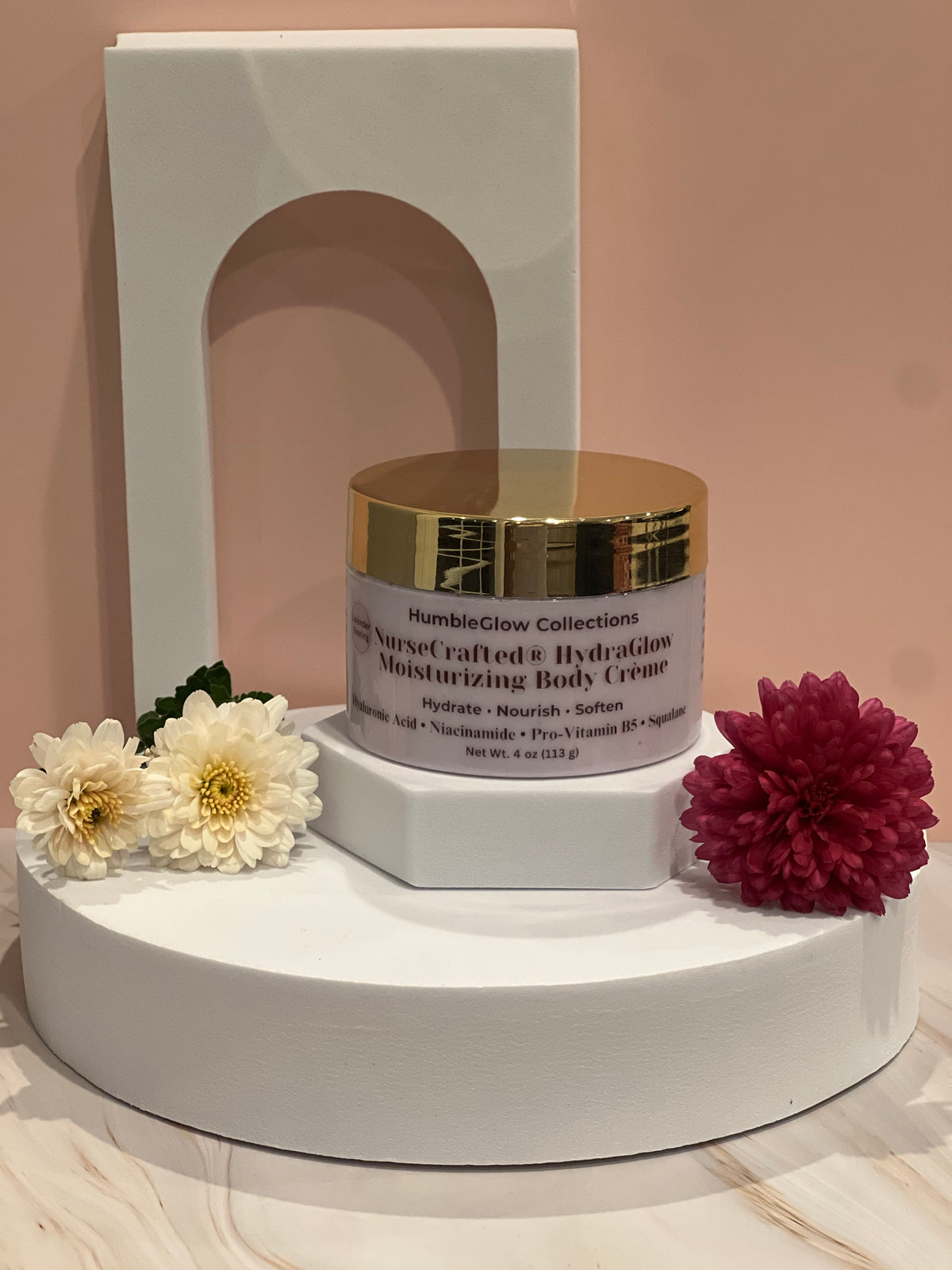 NurseCrafted HydraGlow Moisturizing Body Crème
