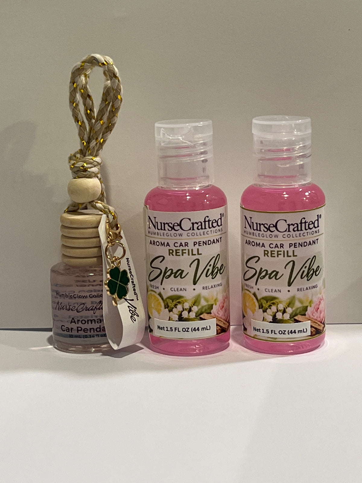 NurseCrafted Aroma Car Pendant hanging car diffuser
