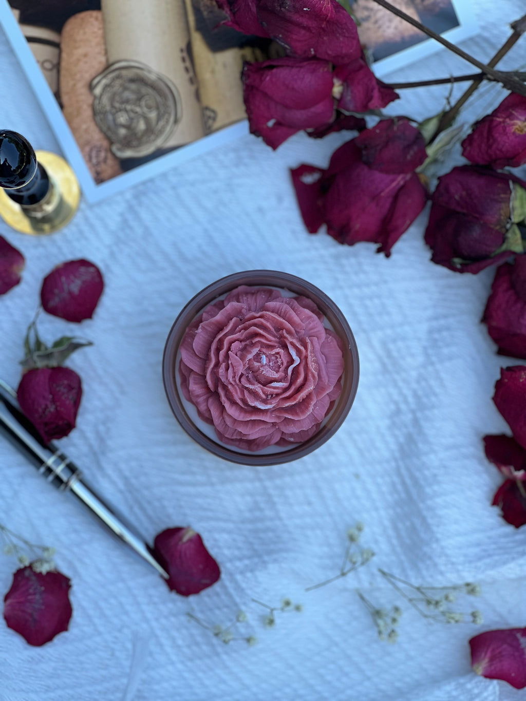 Calm & Comfort Candle Collection | Relaxing Home Fragrance | NurseCrafted™