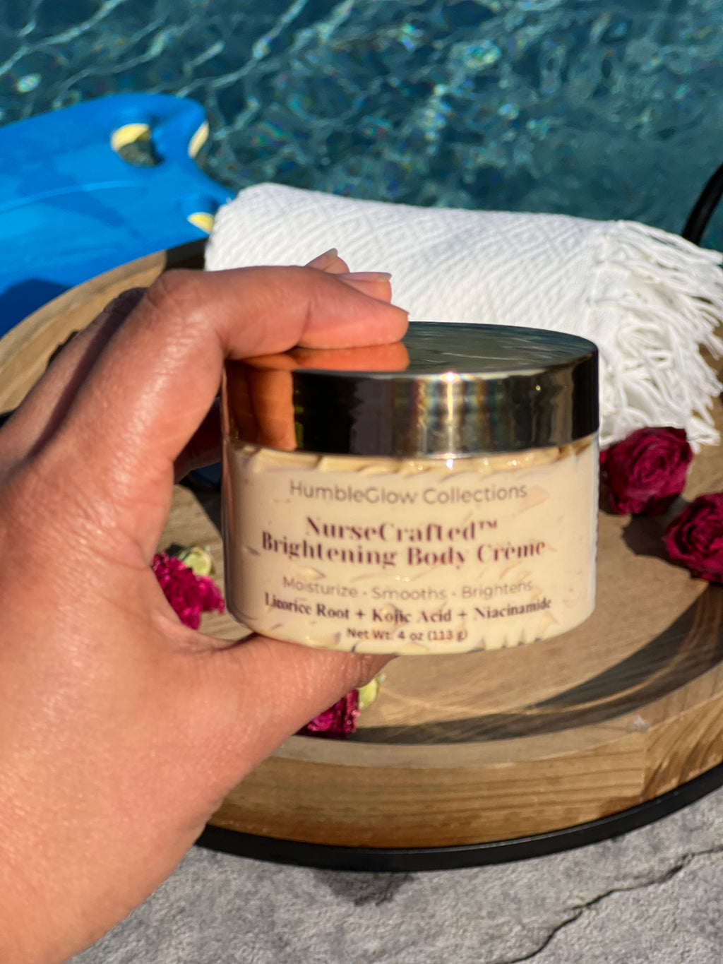 NurseCrafted™ Brightening Body Crème | Lightweight & Non- Greasy