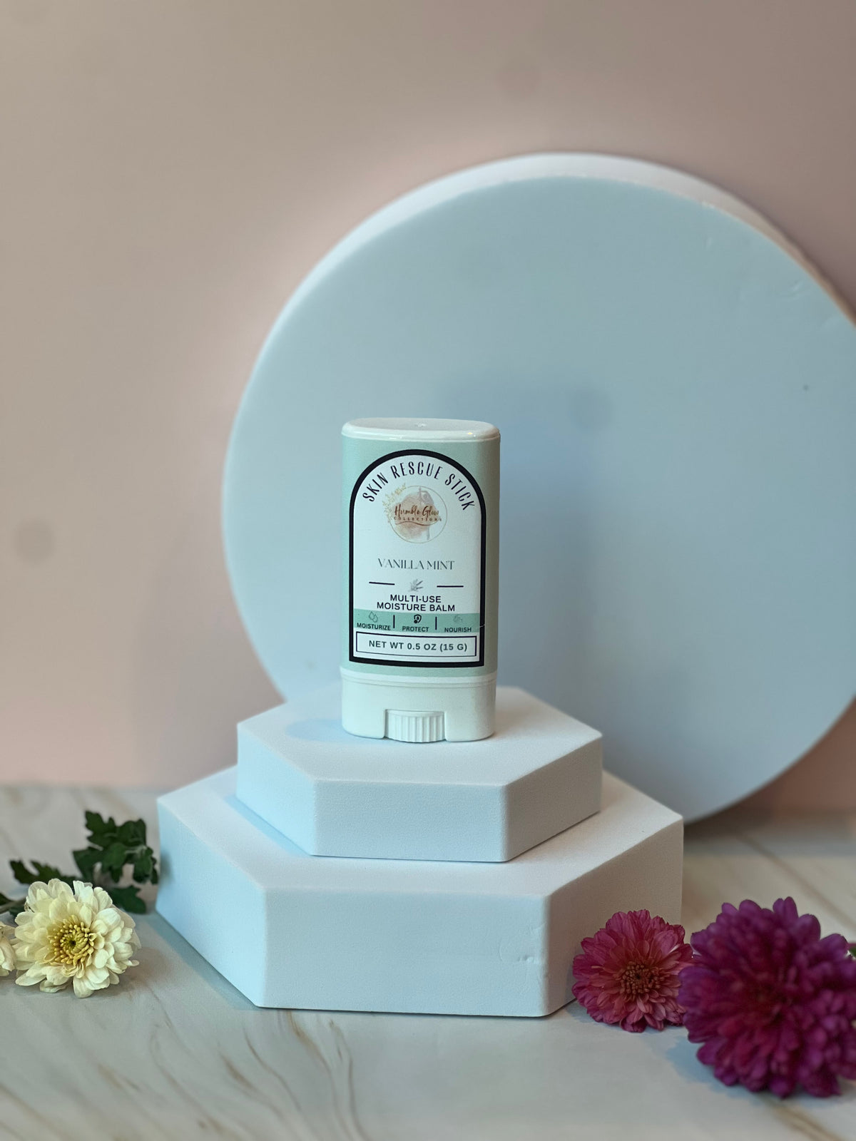 NurseCrafted Skin Rescue Stick zinc barrier balm for dry hands