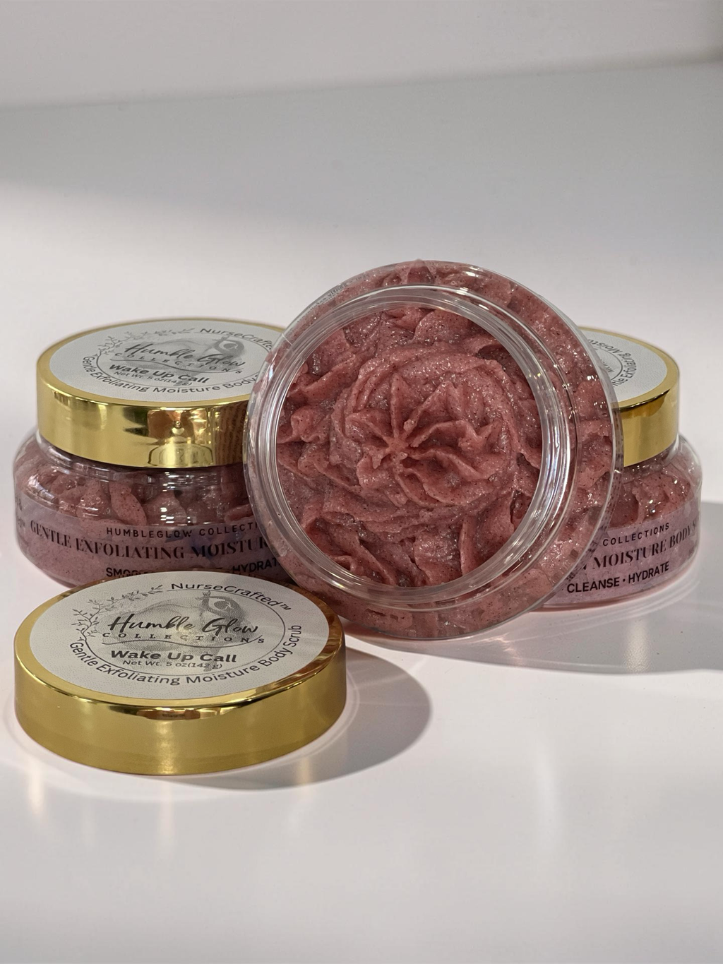 GENTLE EXFOLIATING
MOISTURE SCRUB | NurseCrafted™