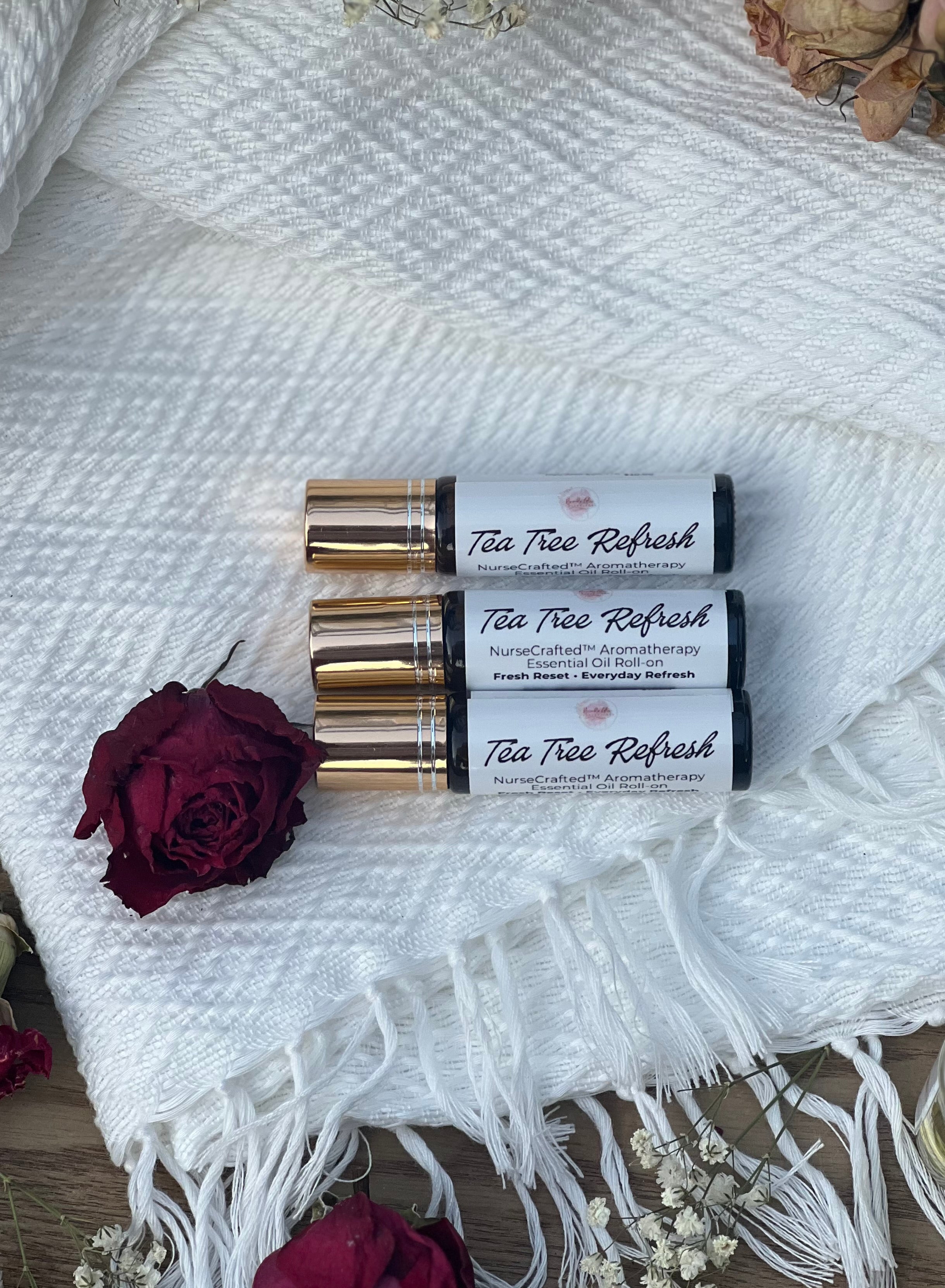 NurseCrafted™ Essential Oil Roll-On | Pulse-Point Aromatherapy