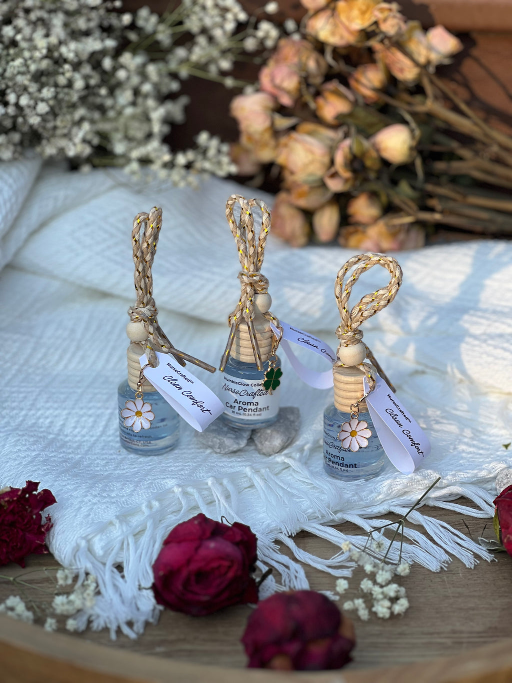 NurseCrafted® Aroma Car Pendant