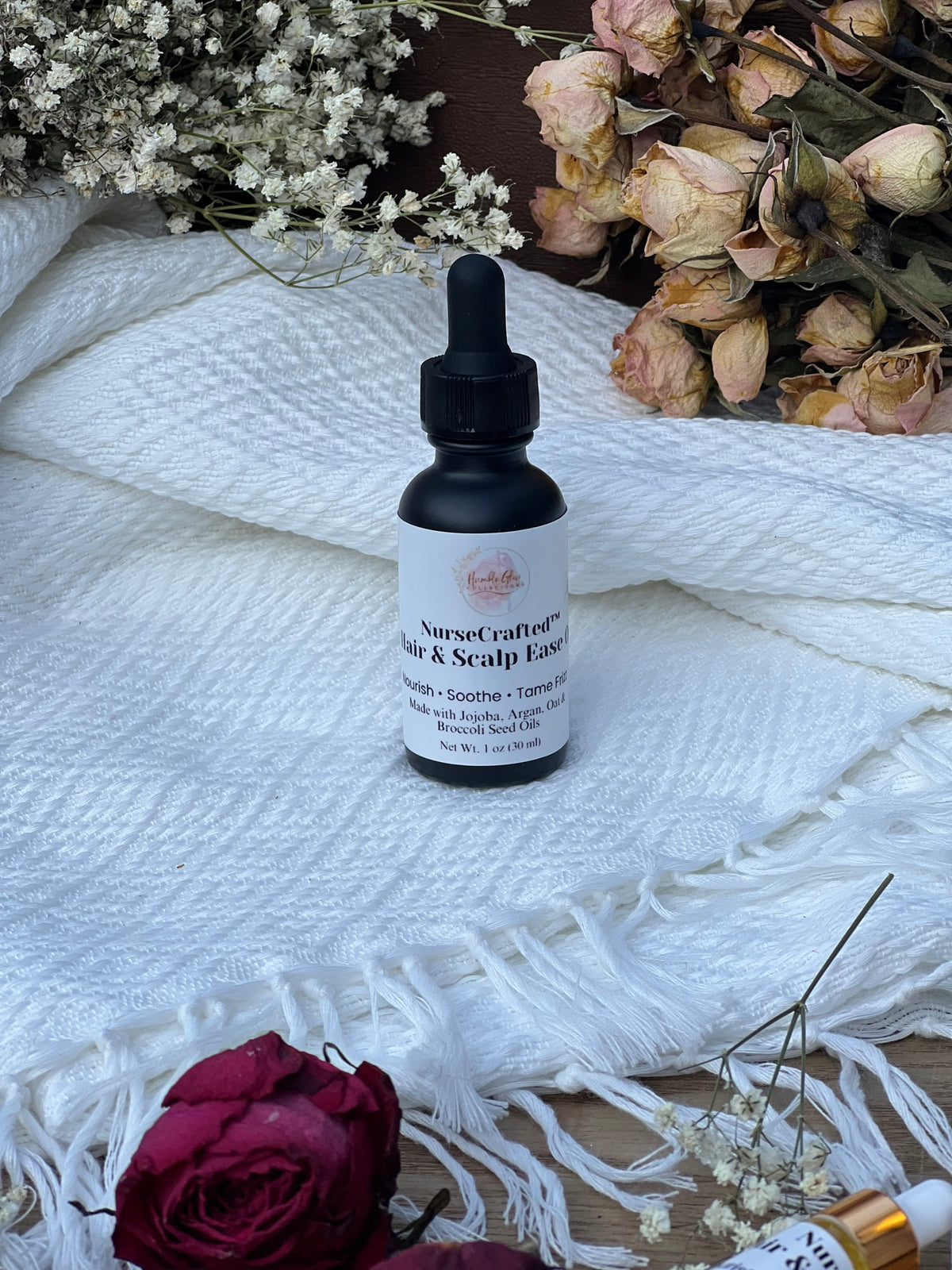 NurseCrafted® Hair & Scalp Ease Oil |