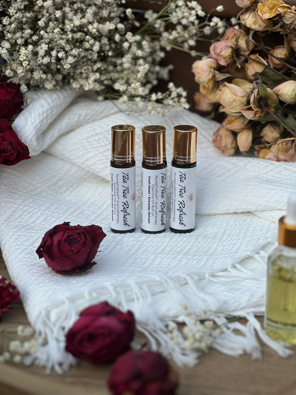 NurseCrafted™ Essential Oil Roll-On | Pulse-Point Aromatherapy