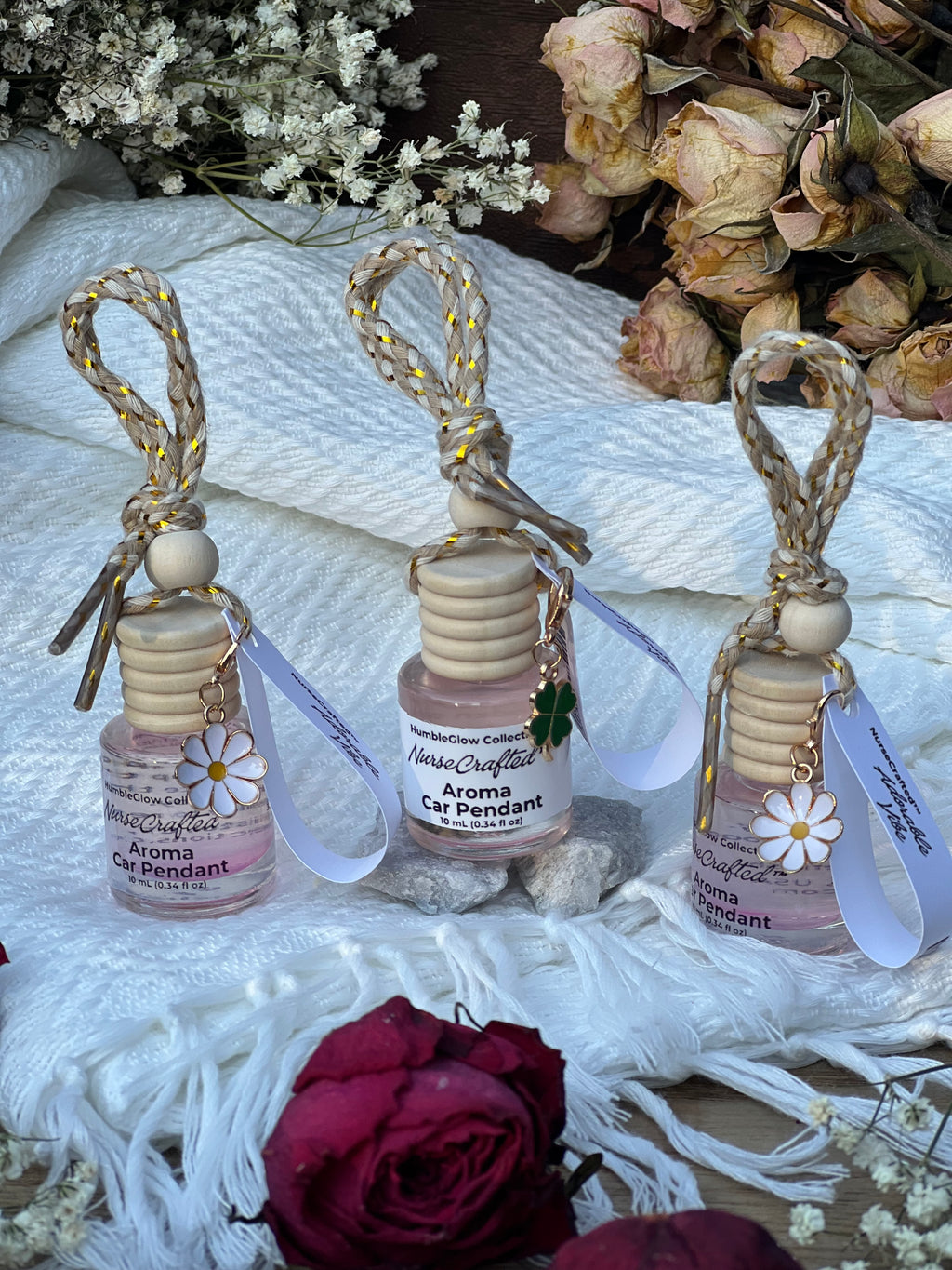 NurseCrafted® Aroma Car Pendant