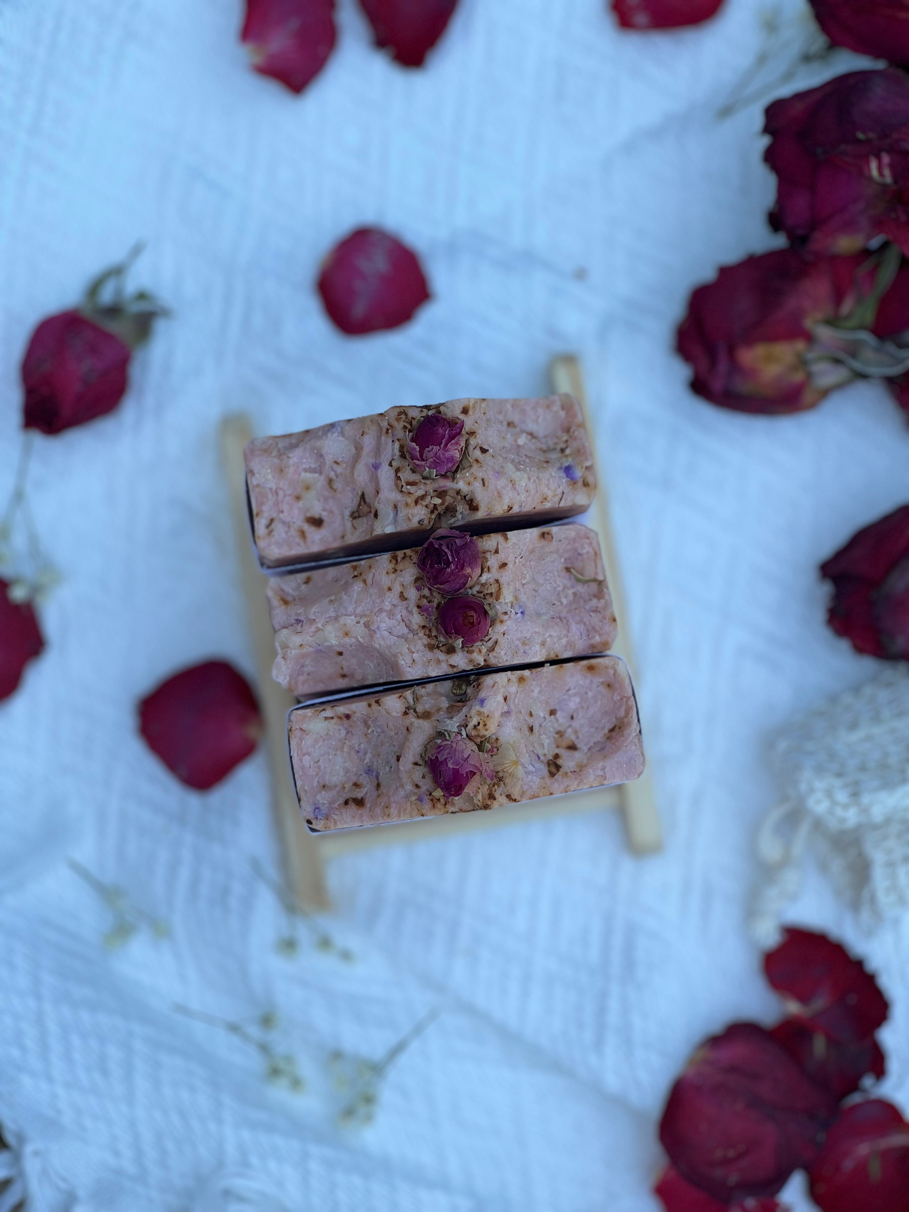 Collagen Pink Rejuvenating Bar– Collagen Hydration Soap with Rosehip | NurseCrafted™