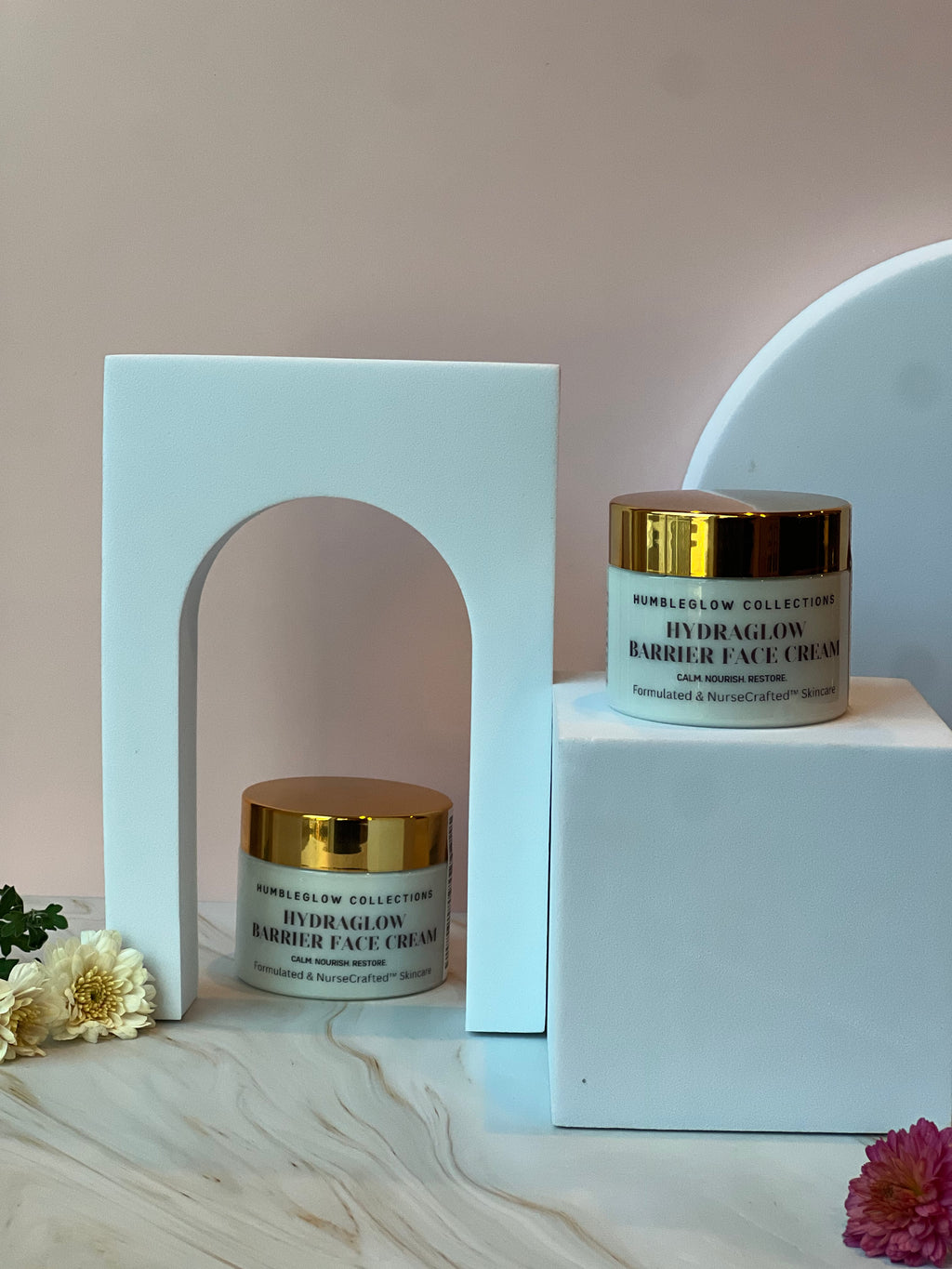 NurseCrafted HydraGlow Barrier Face Cream