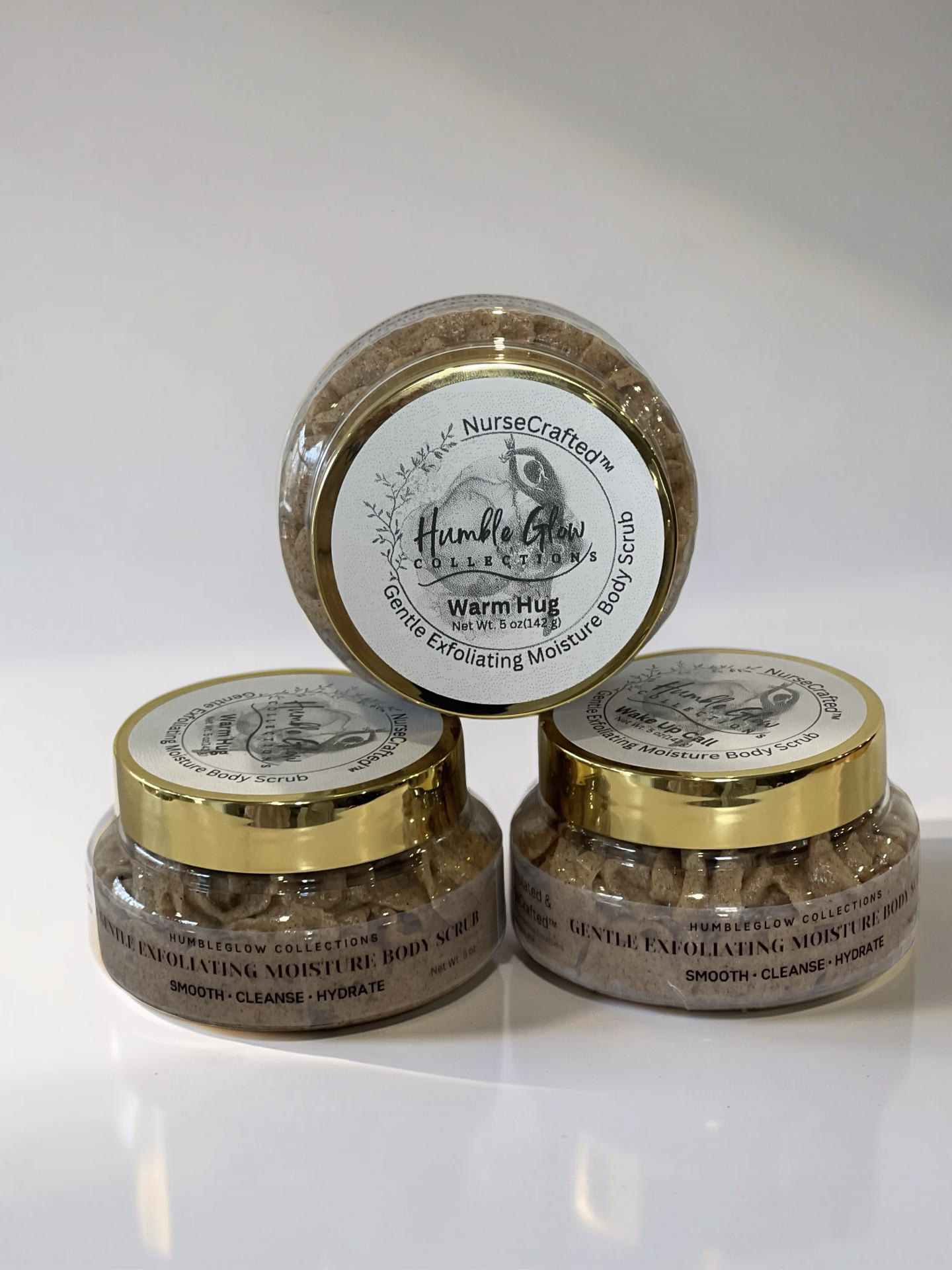 GENTLE EXFOLIATING
MOISTURE SCRUB | NurseCrafted™