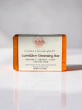 LumiGlow Cleansing Bar – Radiance Soap with Kojic Acid, Niacinamide & Papaya Extract | NurseCrafted™