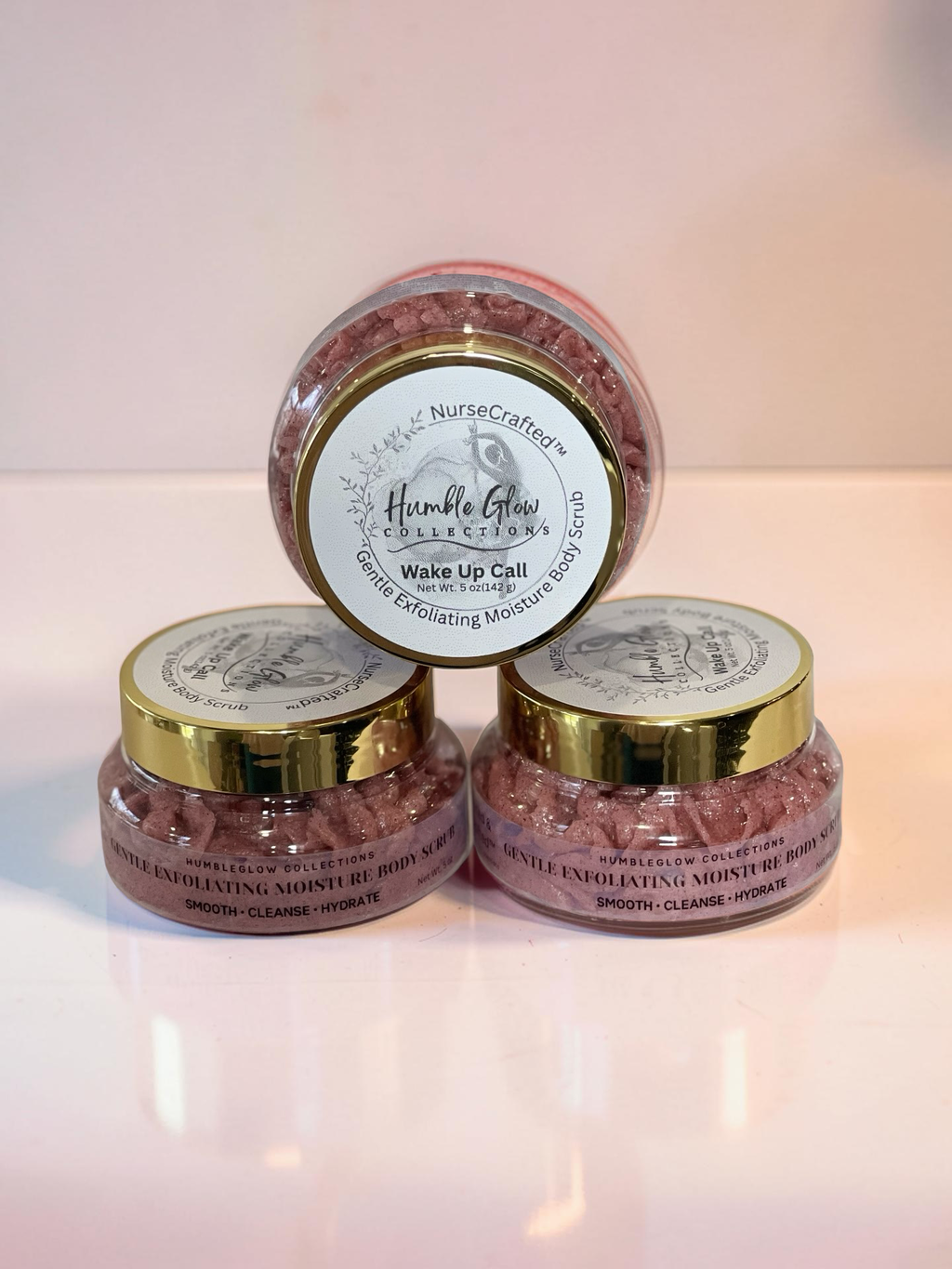 GENTLE EXFOLIATING
MOISTURE SCRUB | NurseCrafted™