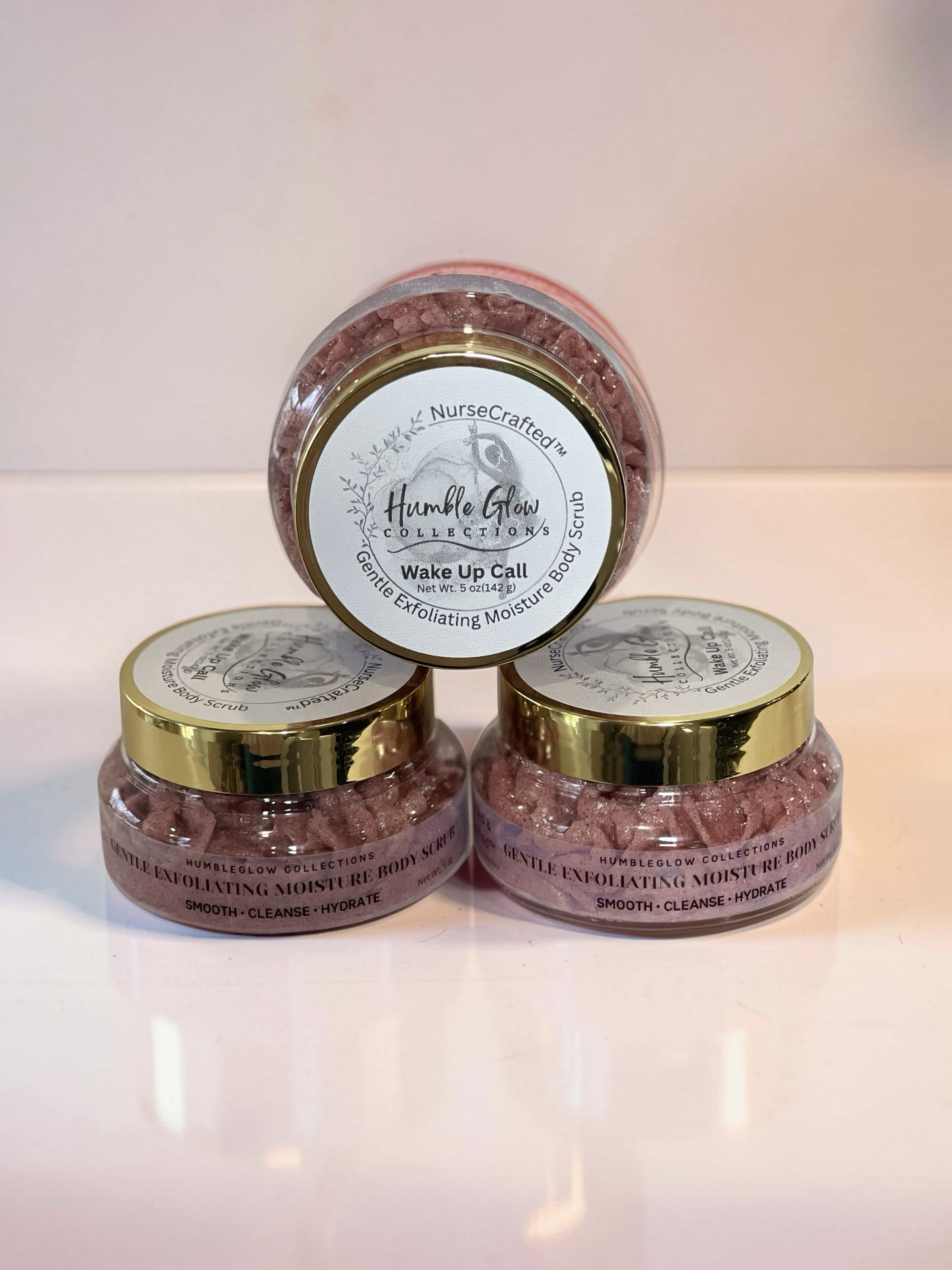 GENTLE EXFOLIATING
MOISTURE SCRUB | NurseCrafted™