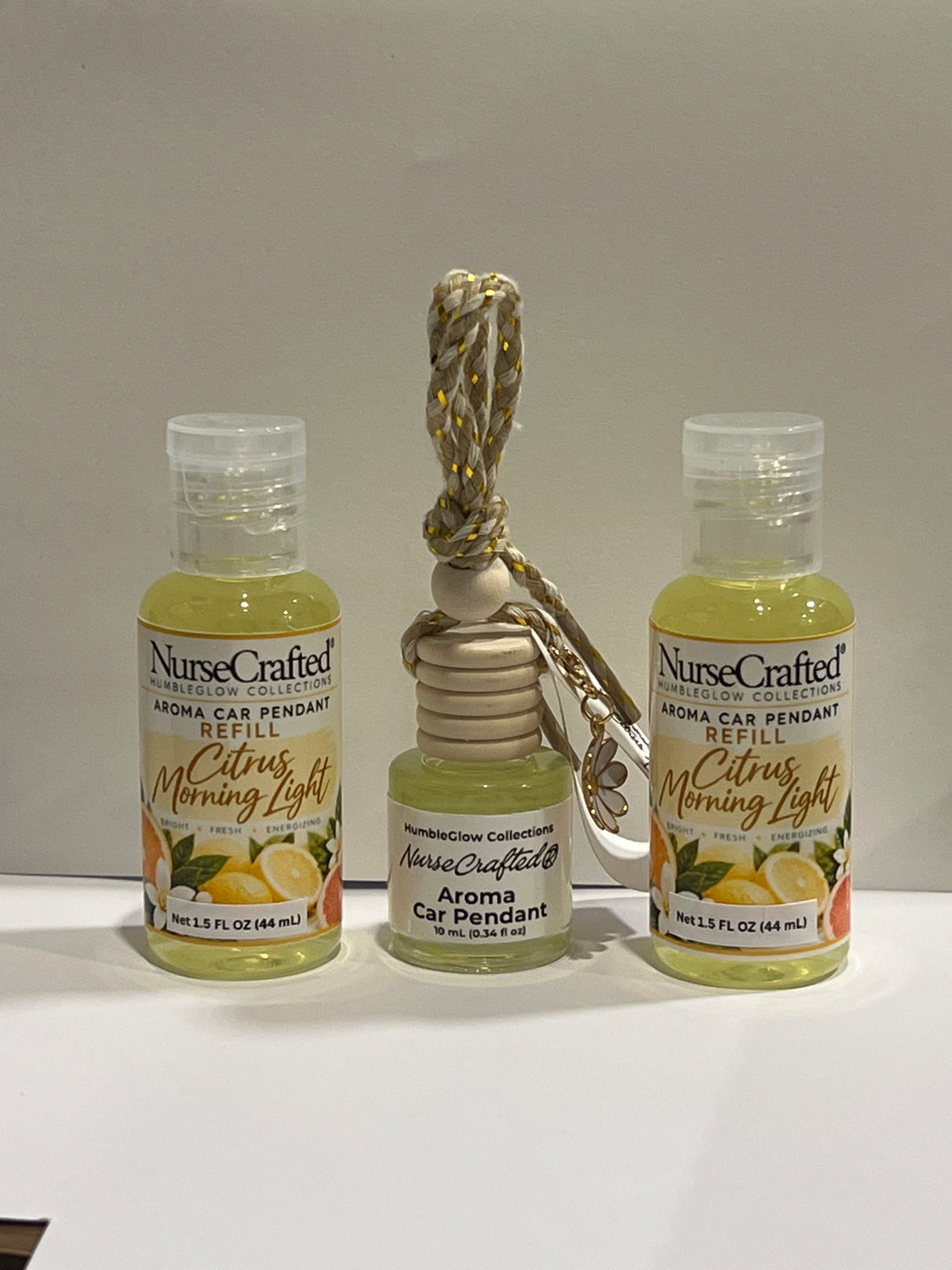 NurseCrafted Aroma Car Pendant hanging car diffuser