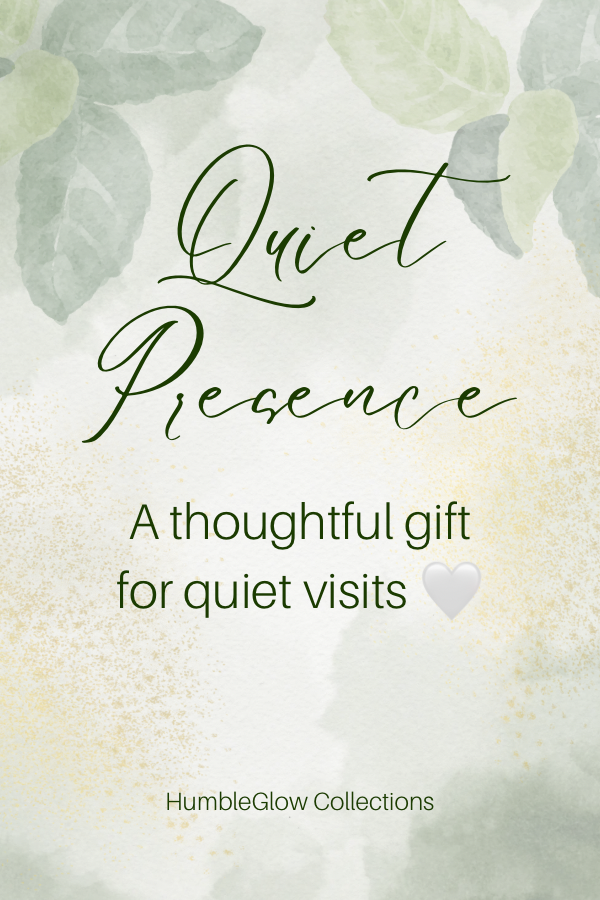 Quiet Presence Gift Set | Calming Self-Care Bundle | NurseCrafted™ Skincare Gift.