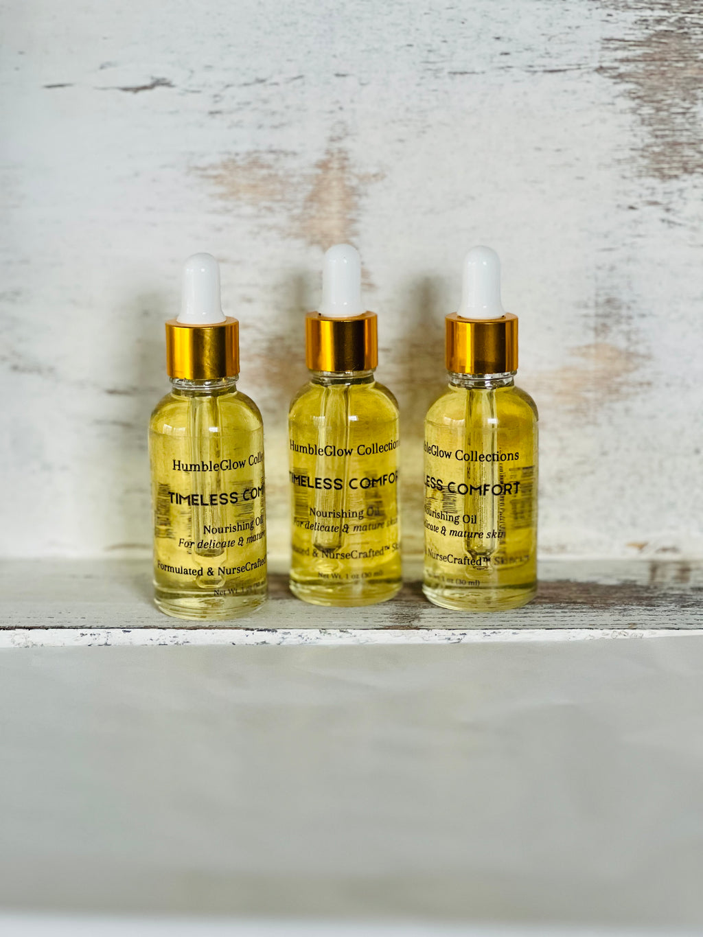 Timeless Comfort Nourishing Oil | Gentle Oil for Mature Skin | NurseCrafted™