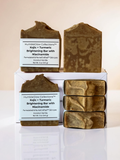 Radiance Bar – Kojic Acid & Turmeric Brightening Soap with Niacinamide | NurseCrafted™